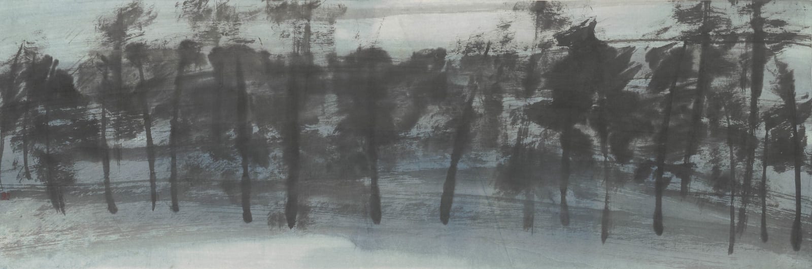 李安成 LEE An-cheng, 無題山水 Untitled (Landscape) , 1983-1984