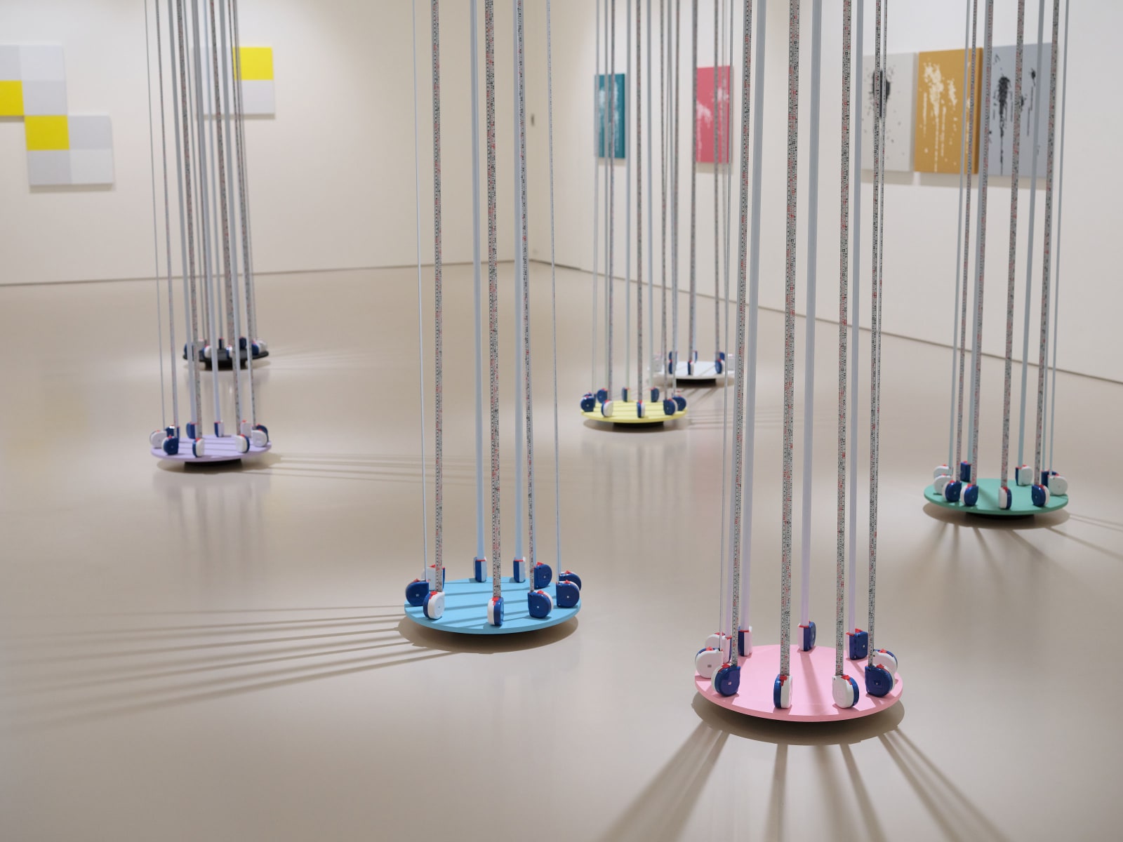 莊普 TSONG Pu, 光塵呎度 Worldly Scale, 2022