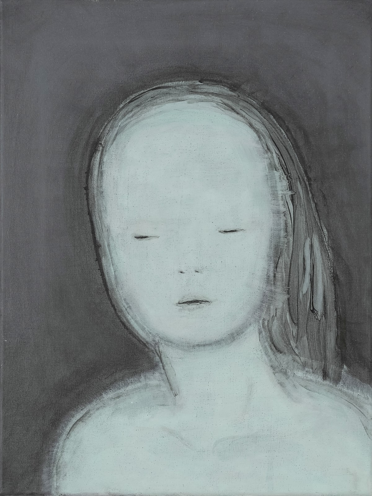 張柏林 Ringo CHEUNG, 聖像研習（磷光） Study of Saint Portrait (Phosphorescence), 2019