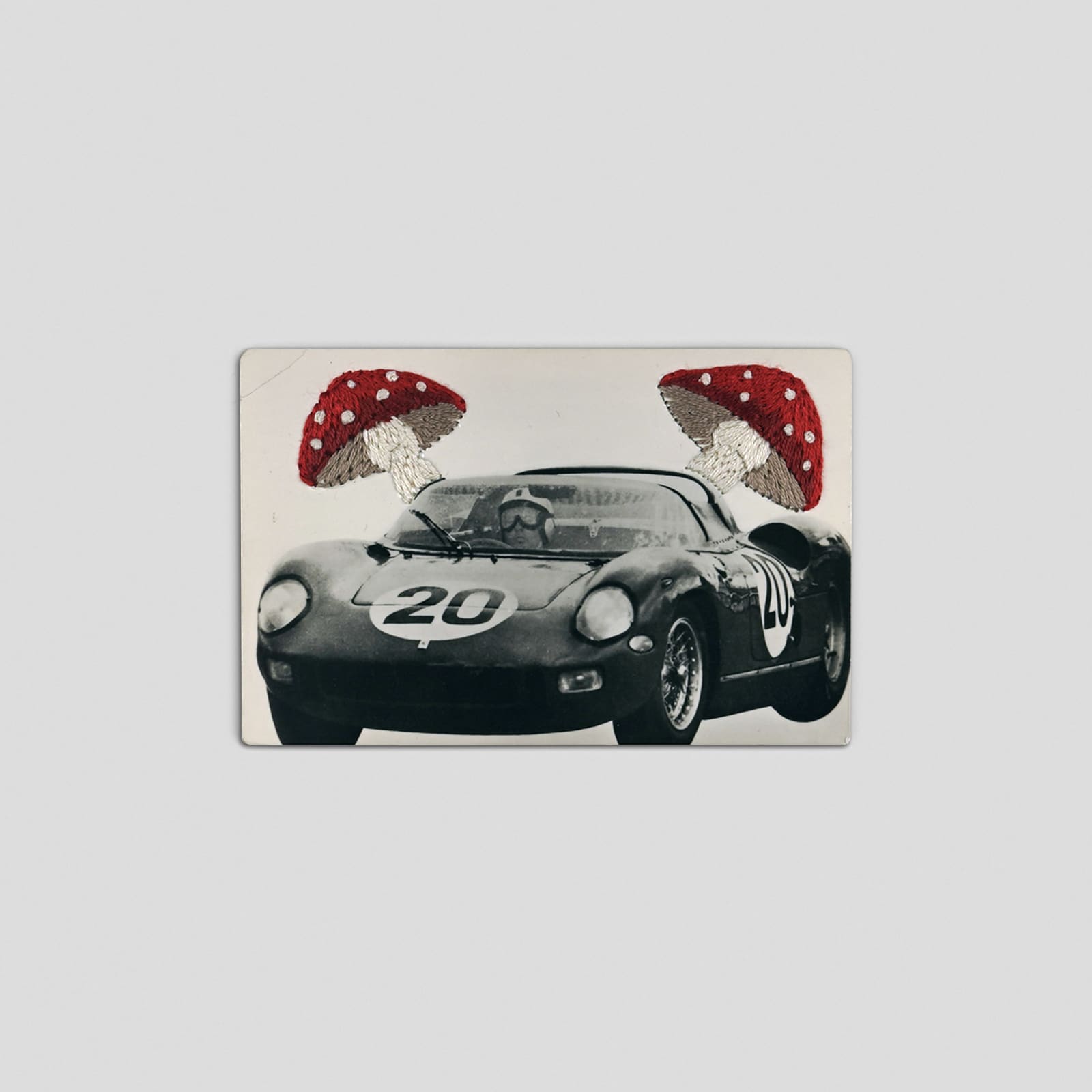 劉正堃 Abei LIU, 亂入系列- 60年代Ferrari 275 P賽車老照片 Photo of 60s Ferrari 275 P, 2025