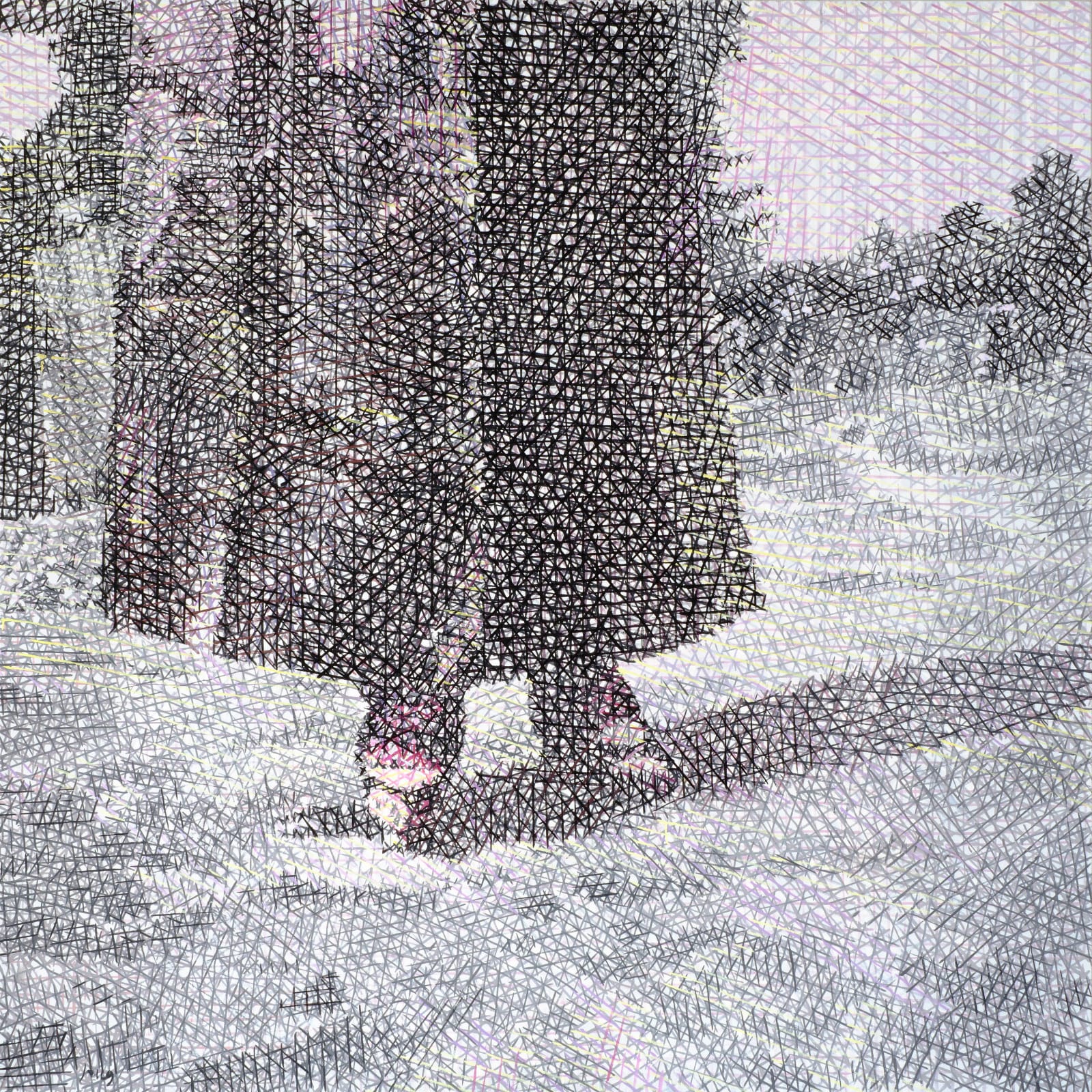 鄭君殿 JENG Jundian, 綁小腳 Bound Feet, 2011-2012