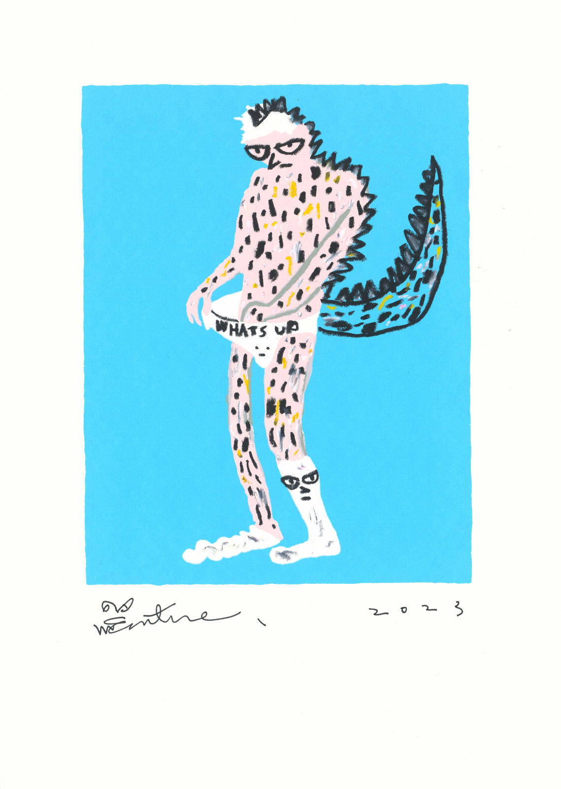 桑拿大可 Sangna Take, 享受生活-27 Enjoy Life-27, 2023