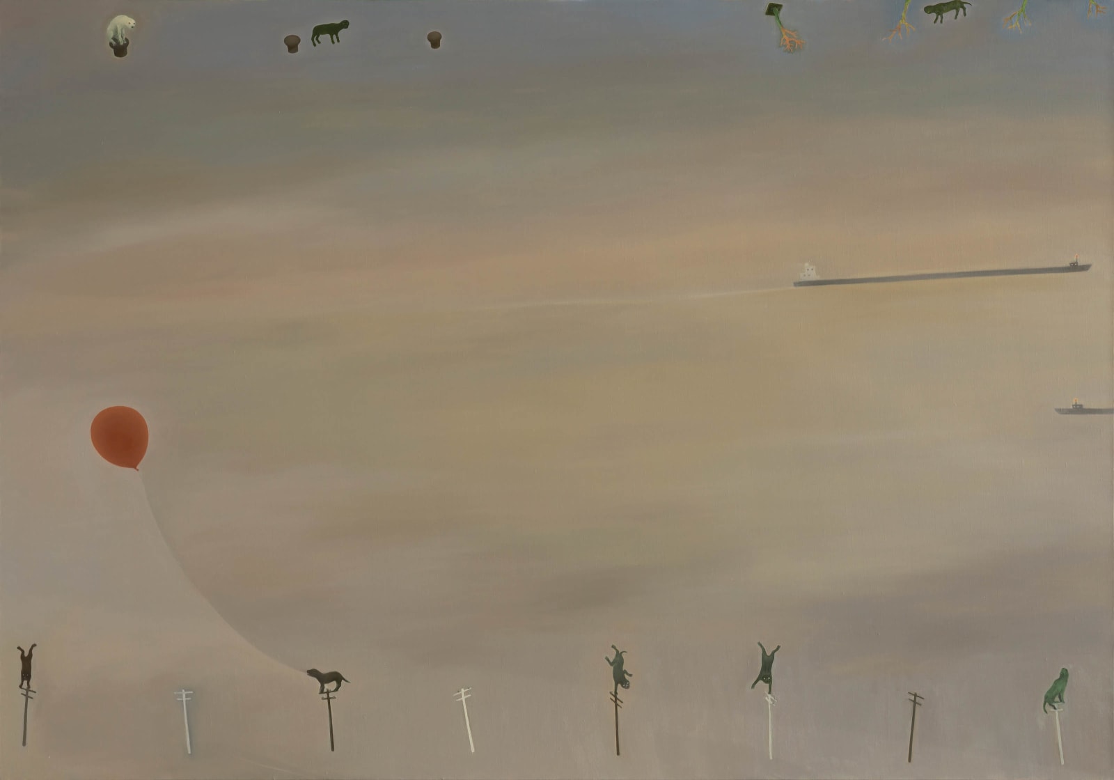 蘇旺伸SU Wong-shen, 江畔 Riverside, 2018