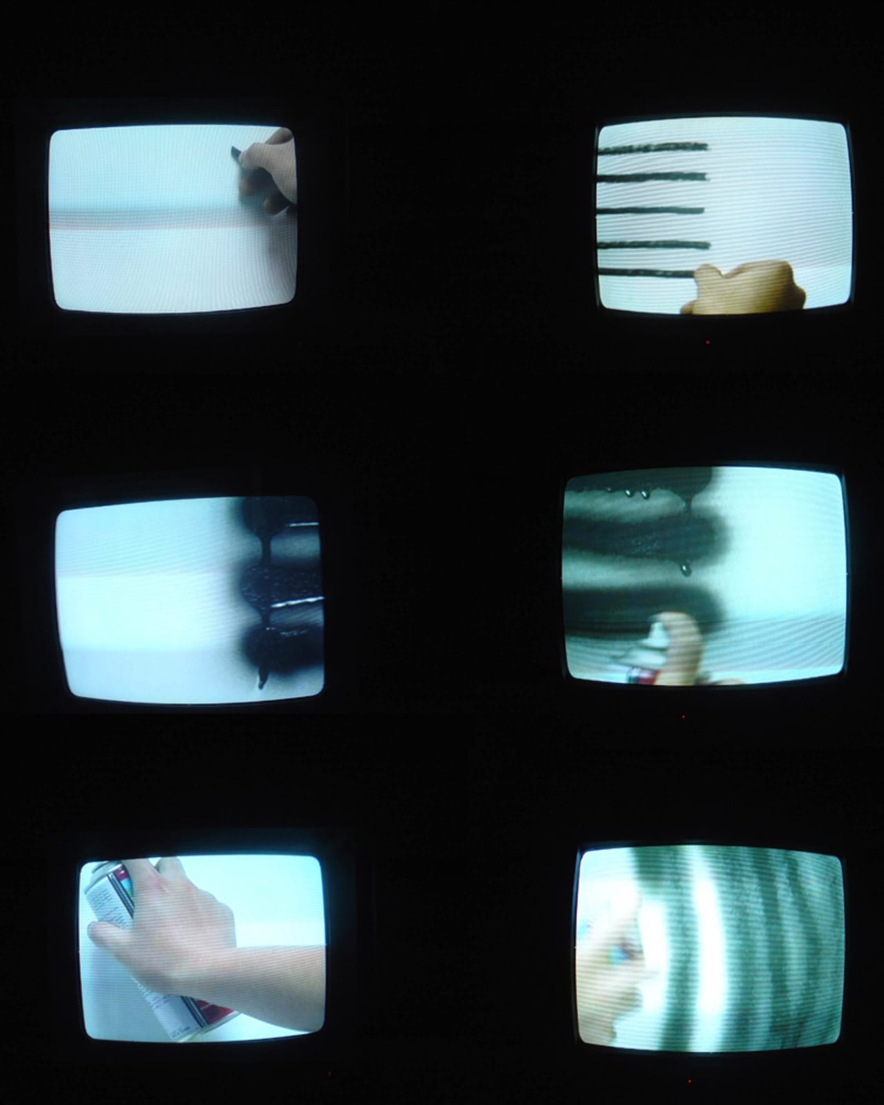 余政達 YU Cheng-Ta, Moving Lines, 2003