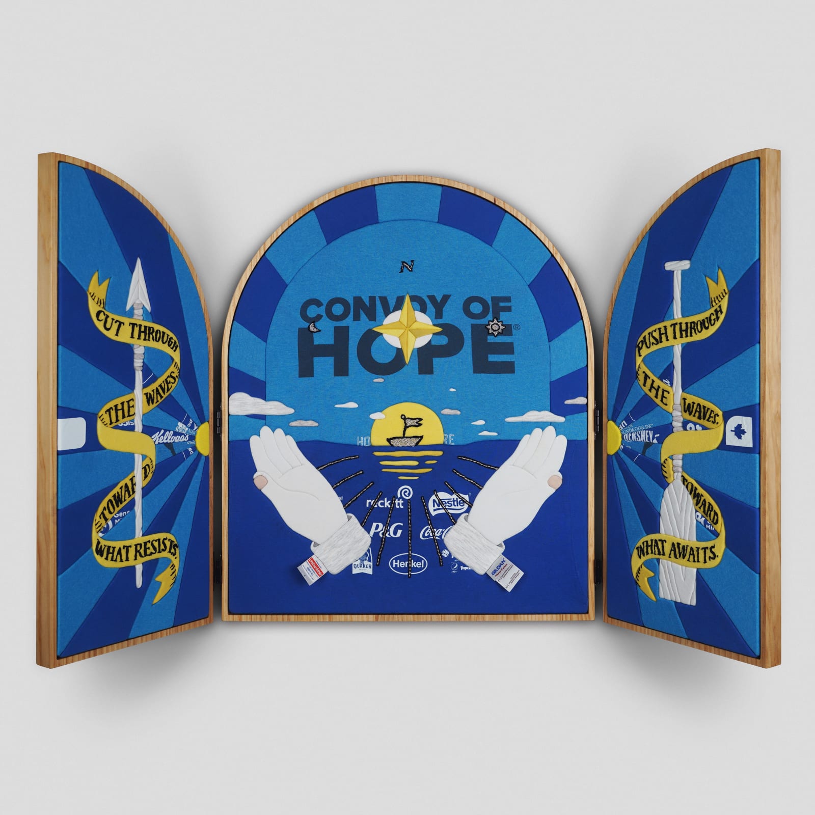 劉正堃 Abei LIU, 序章：航行在未知的路上 Prologue: Sailing into the Unknown, 2025