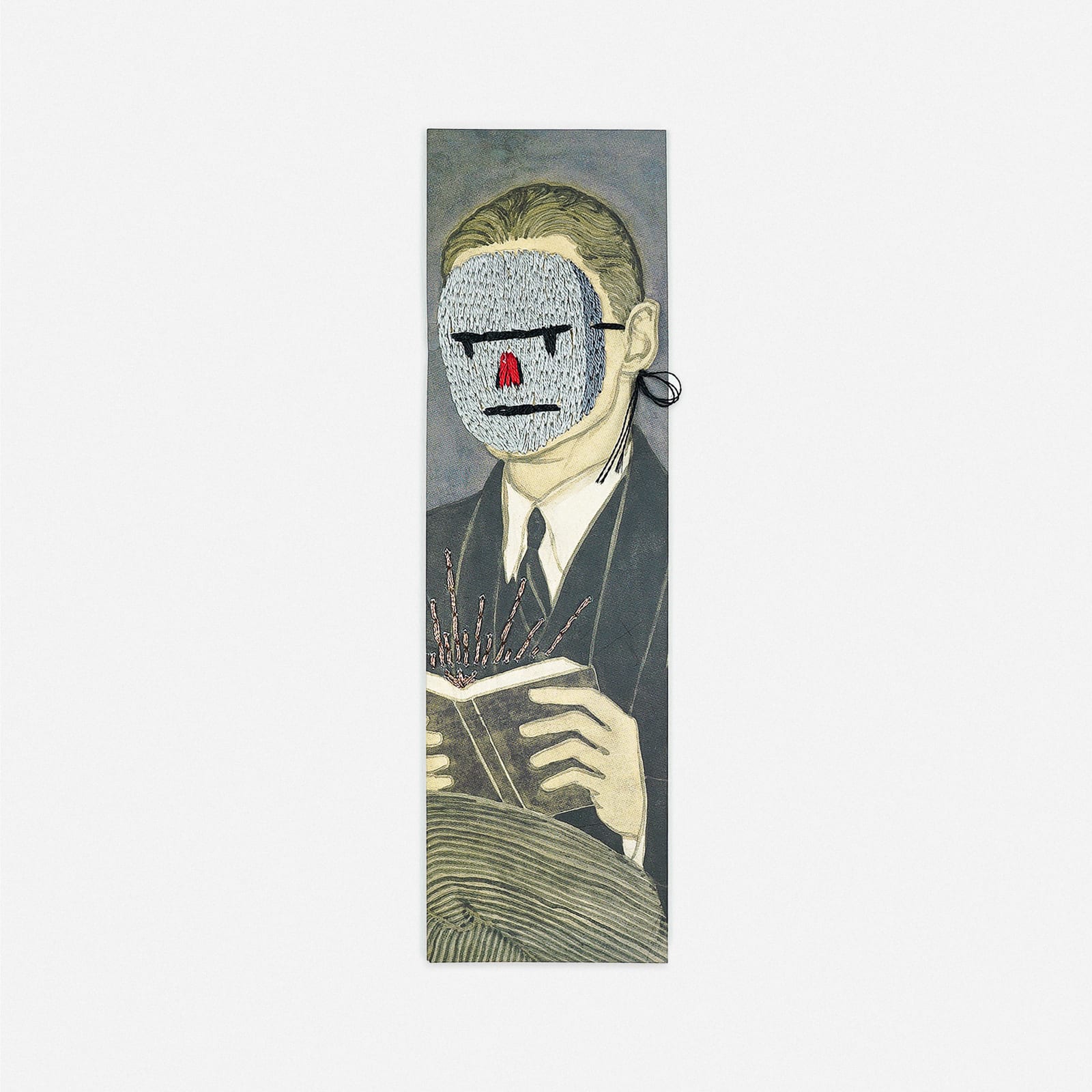 劉正堃 Abei LIU, 亂入系列- Maskboy 亂入英國國家肖像美術館 DM Maskboy on National Portait Gallery DM, 2017