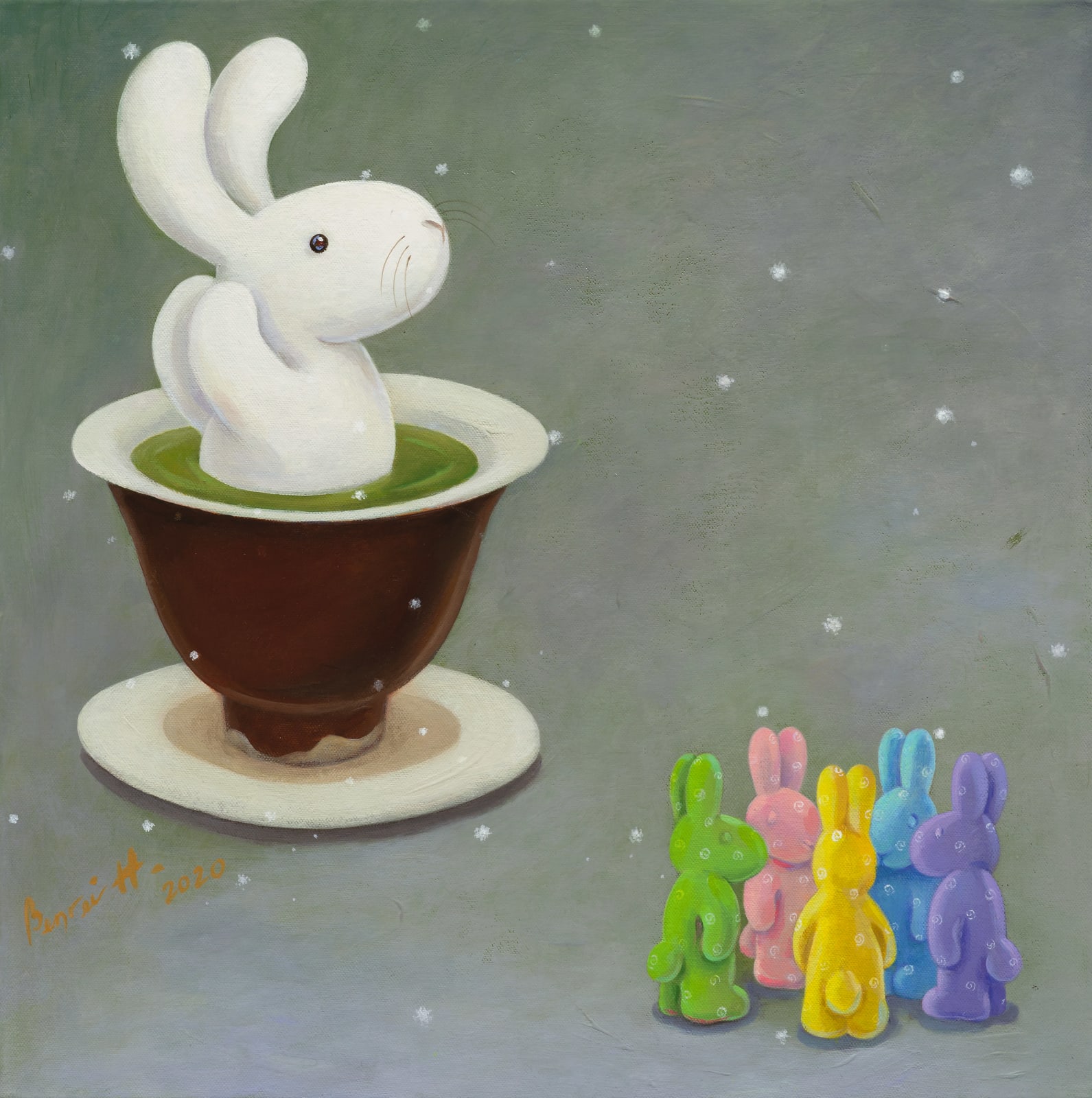 黃本蕊 Benrei HUANG, 九日養生茶道—第四日 Nine days of therapeutic tea ceremony - day 4, 2020