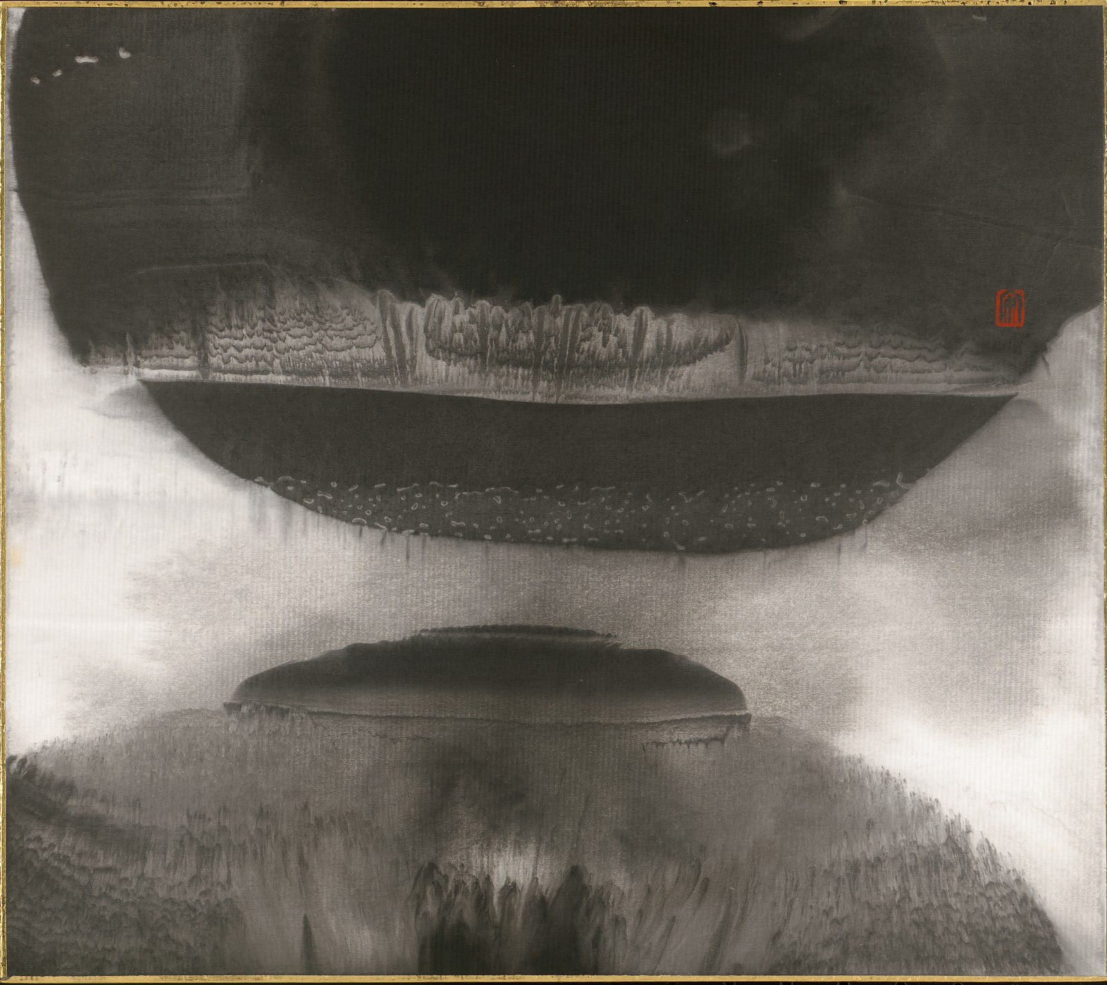 李安成 Lee An-cheng, 無題山水 Untitled (Landscape) , c. 1999-2000s