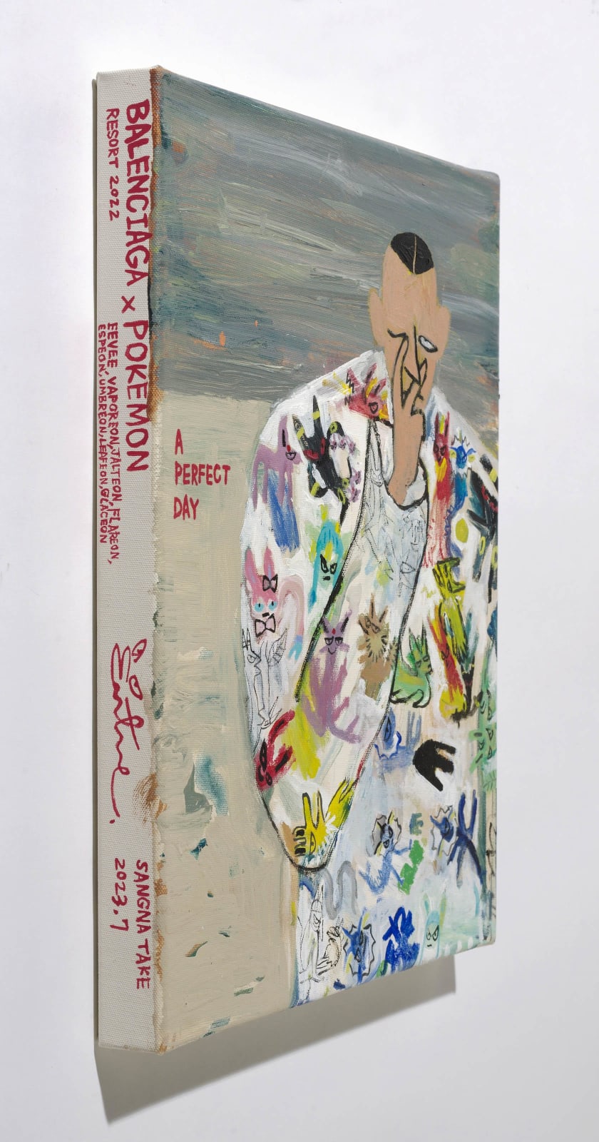 桑拿大可 Sangna Take, Balenciaga x Pokemon-伊布家族 Balenciaga x Pokemon-Eeveelution, 2023