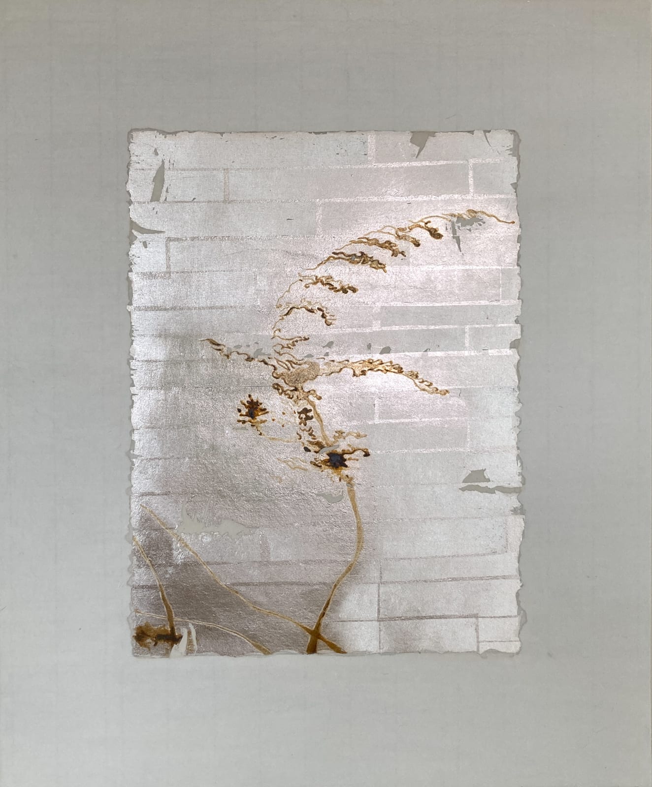 胡晴雯 HU Ching Wen, 草花之情 The love of grass, 2024