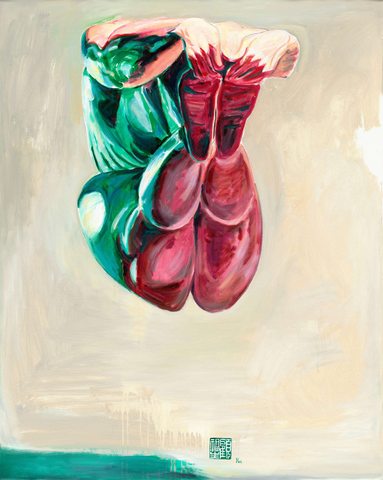 顧福生 Fu-Sheng KU, 意志力 Will Power, 2017