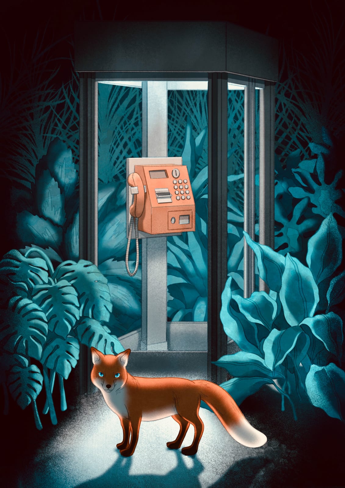 柔光 Jo-Kuang, 電話亭 Phone Booth, 2022