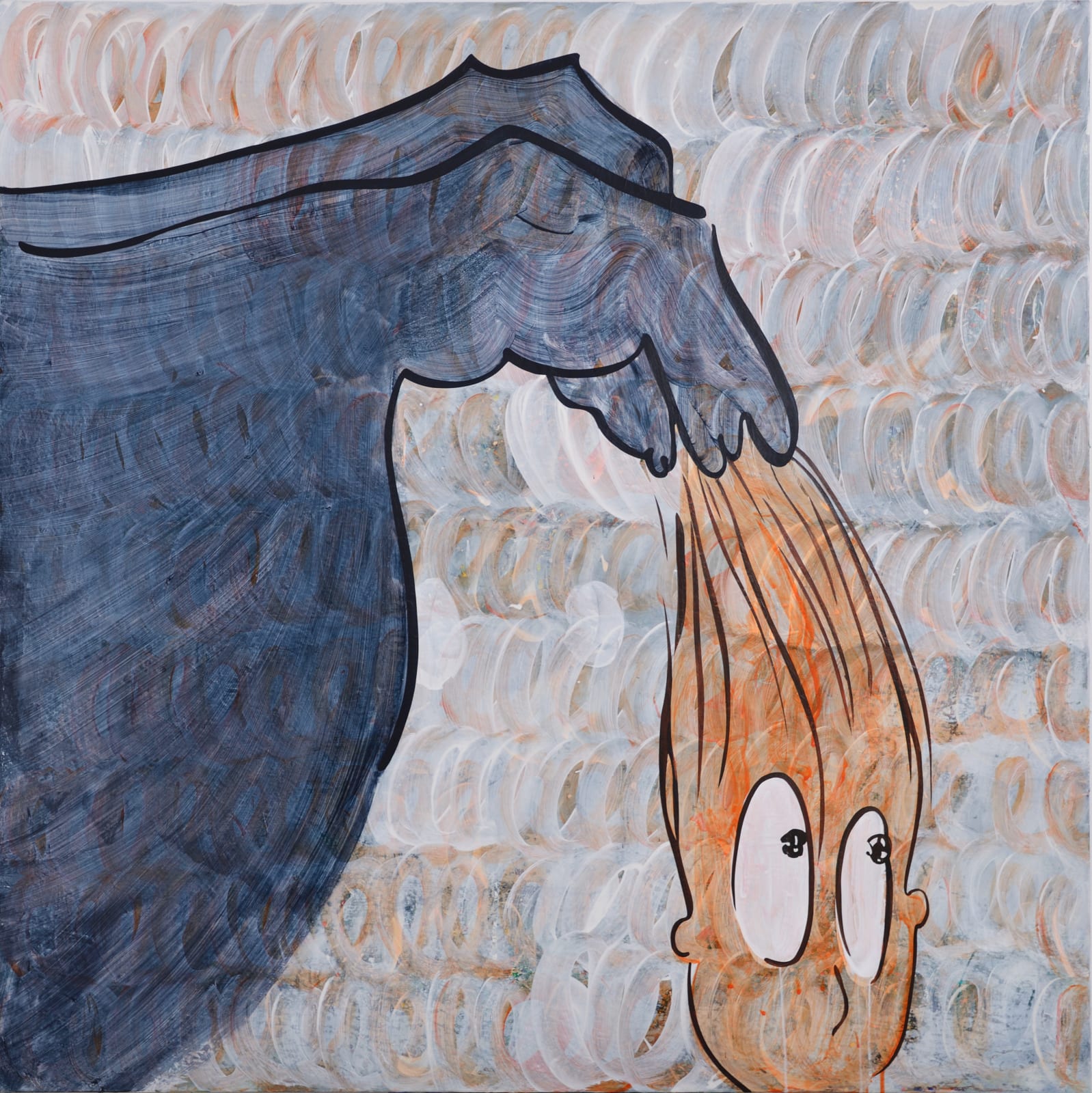 蕭筑方 HSIAO Chu-Fang, 順勢抓起 Boo !, 2023