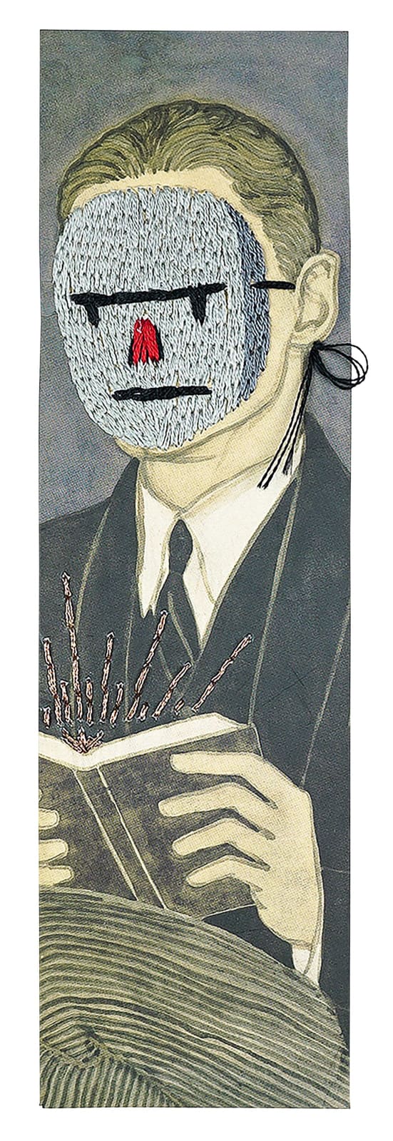 劉正堃 Abei LIU, 亂入系列- Maskboy 亂入英國國家肖像美術館 DM Maskboy on National Portait Gallery DM, 2017