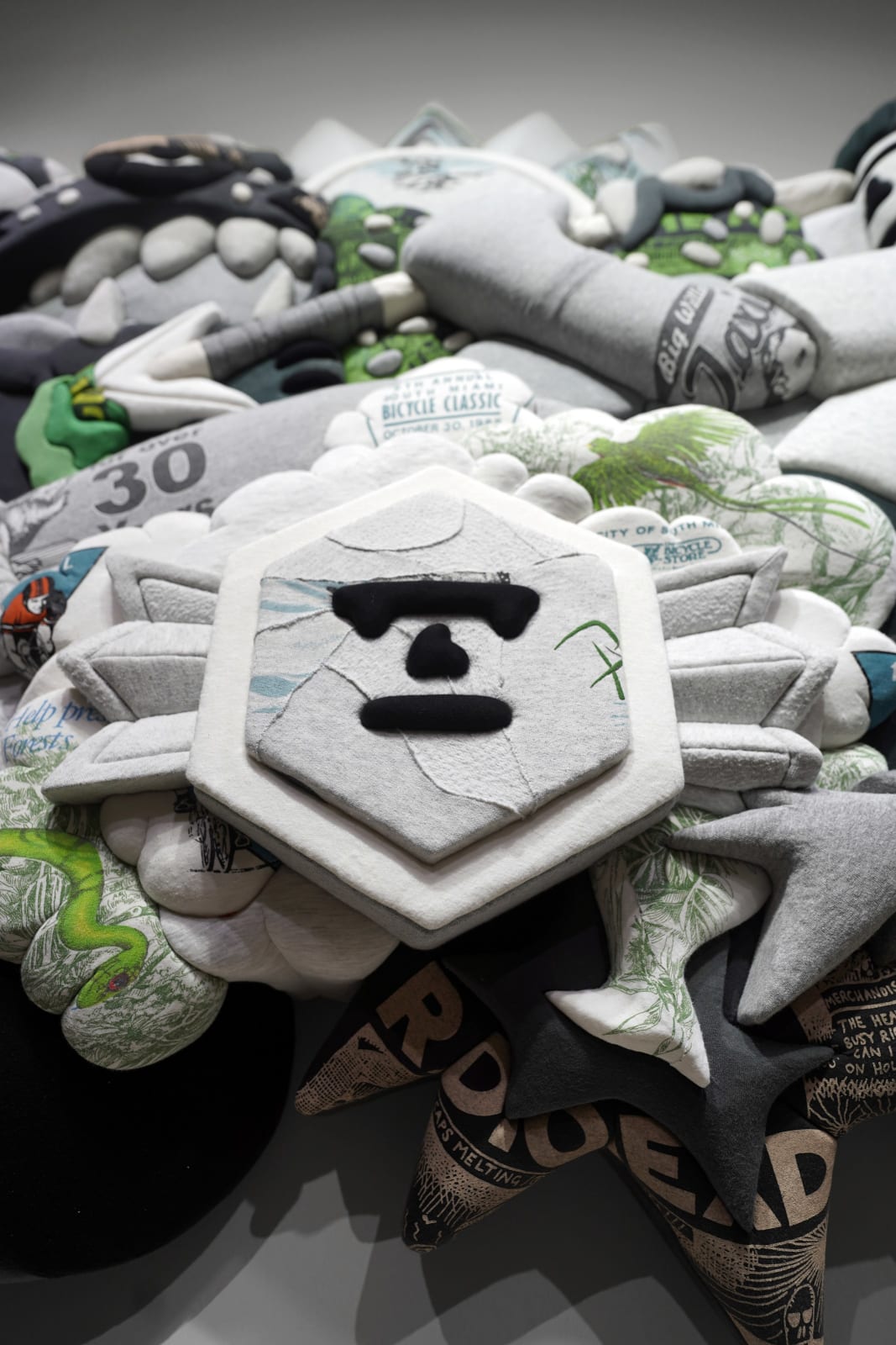 劉正堃 Abei LIU, Mask Fam's Odyssey, 2025