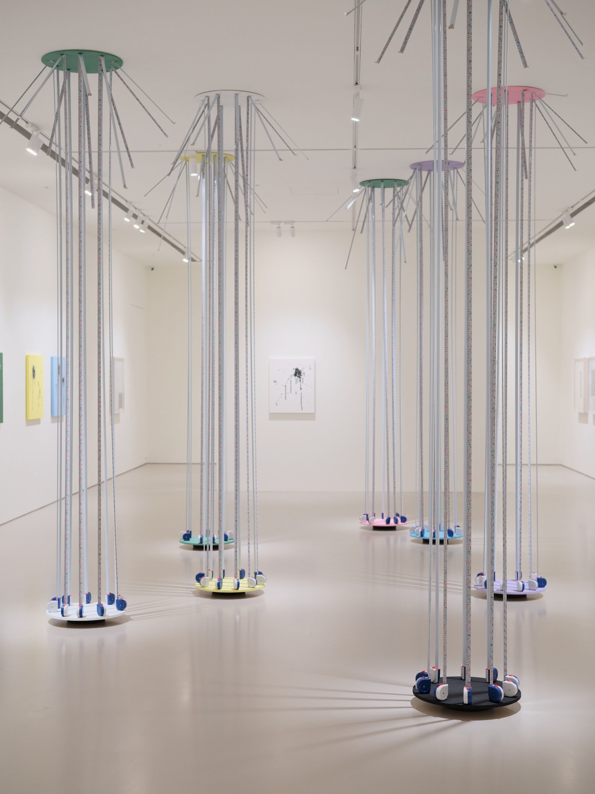 莊普 TSONG Pu, 光塵呎度 Worldly Scale, 2022