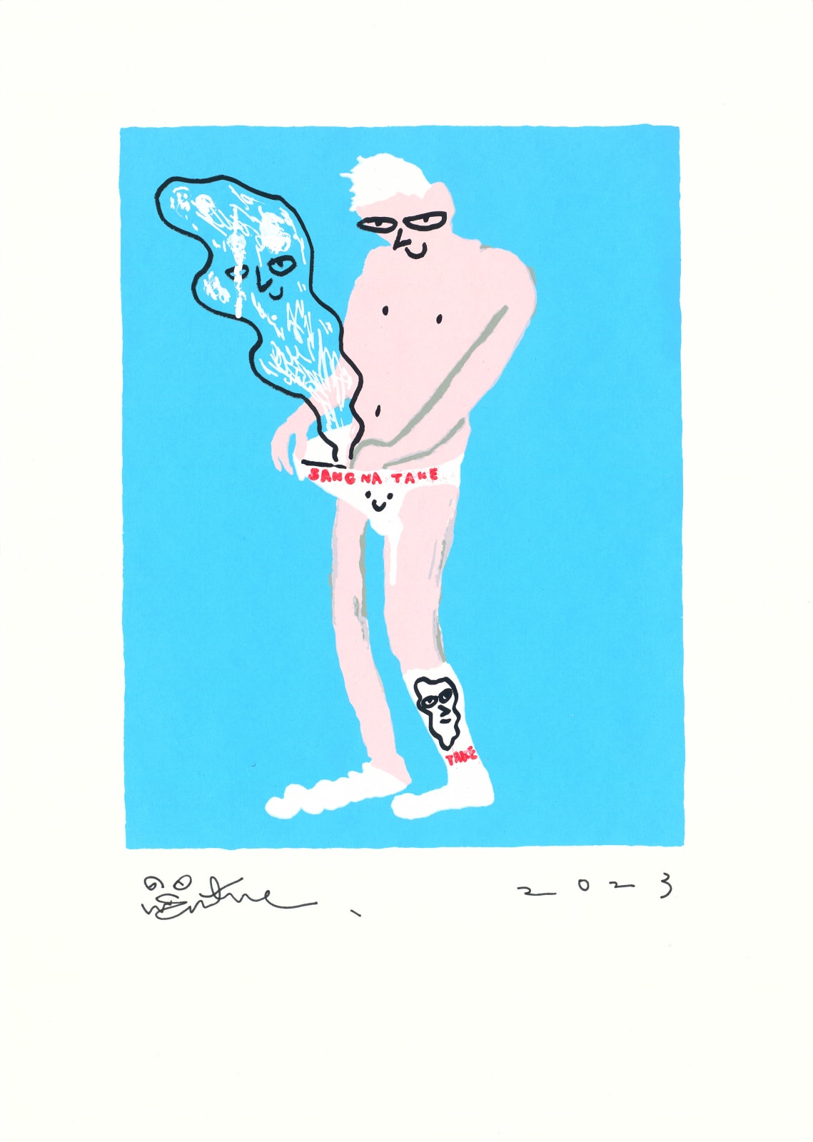 桑拿大可 Sangna Take, 享受生活-30 Enjoy Life-30, 2023