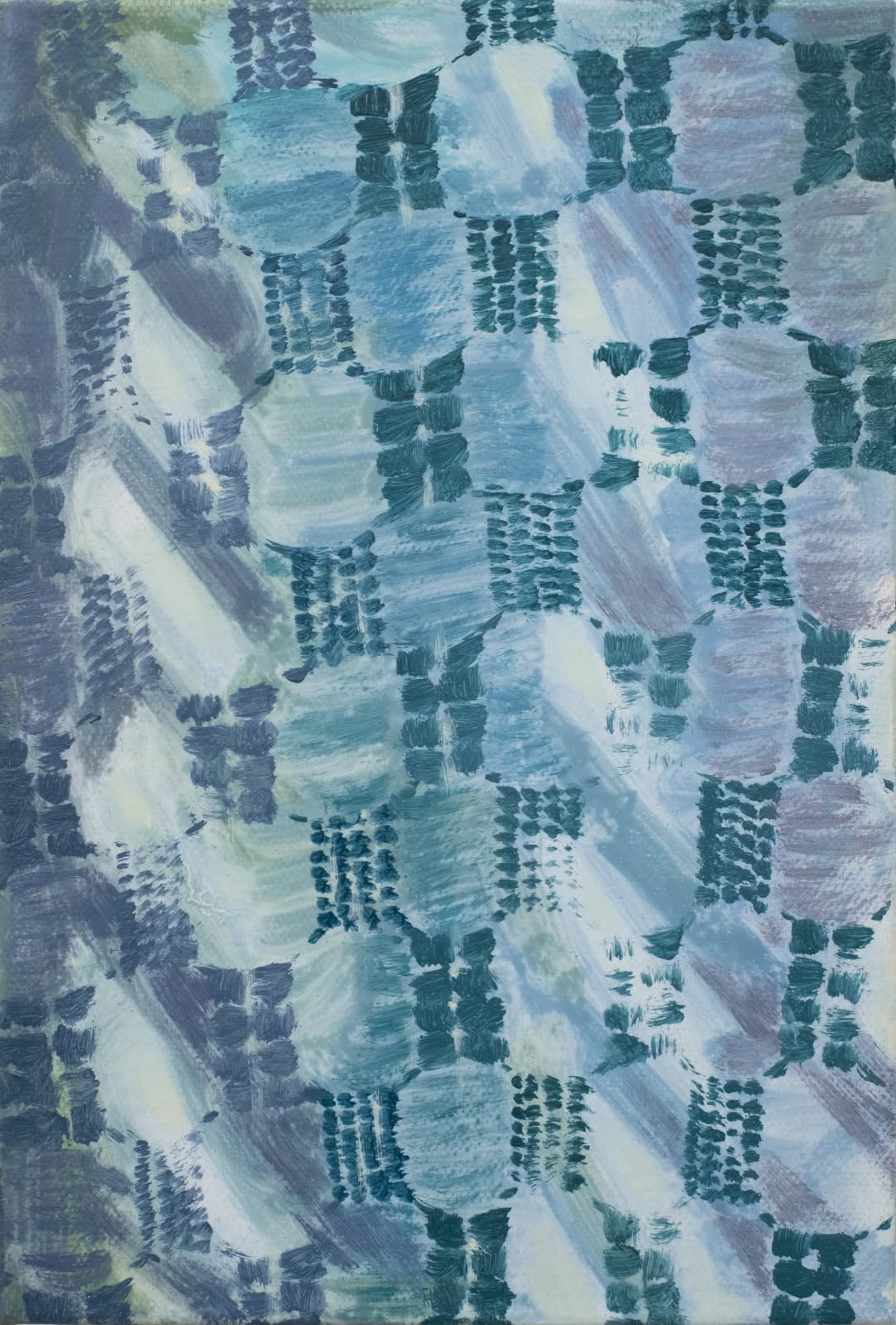 徐佳寧 Chia-Ning HSU, 天空突然消失的月份 The Month When the Sky Disappeared, 2021