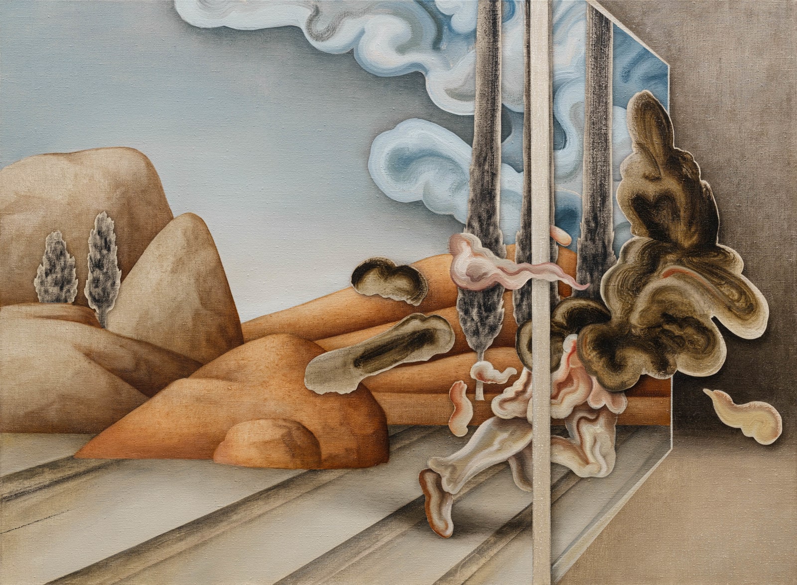 鄭農軒 CHENG Nung Hsuan, 信使 十五 Messenger No.15, 2023