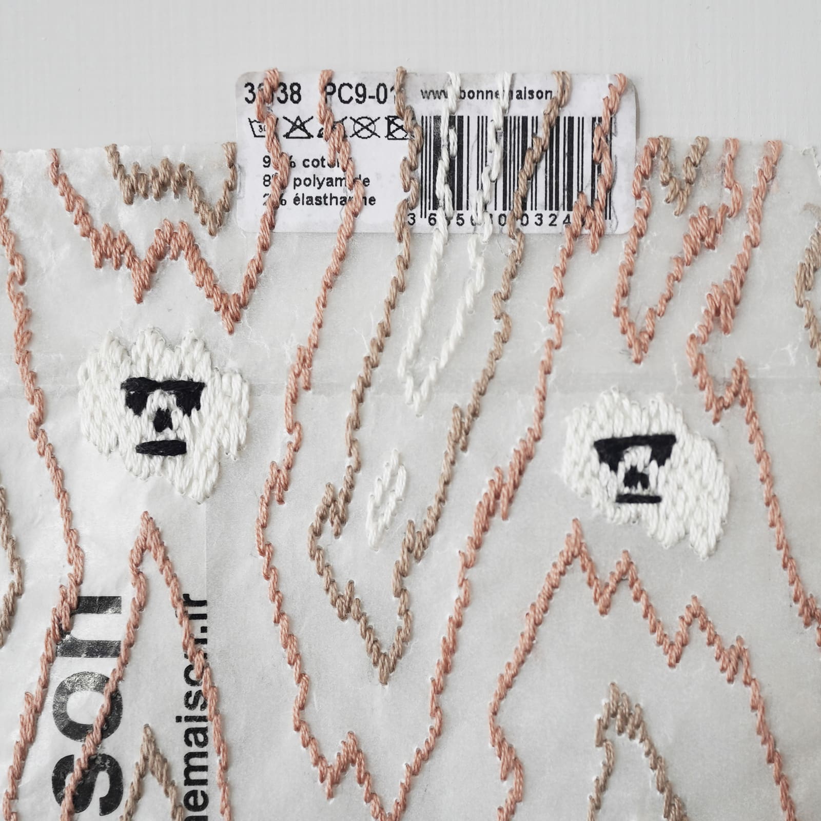 劉正堃 Abei LIU, 亂入系列- Bonne Maison_package envelope Bonne Maison_package envelope, 2023