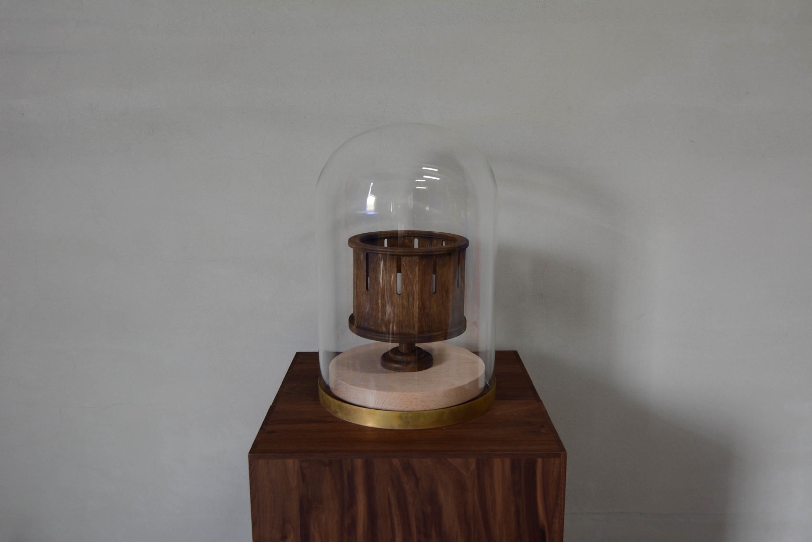 邱昭財 CHIU Chao-Tsai, 發條時間——疊影 Clockwork Pattern—Superimposition, 2021