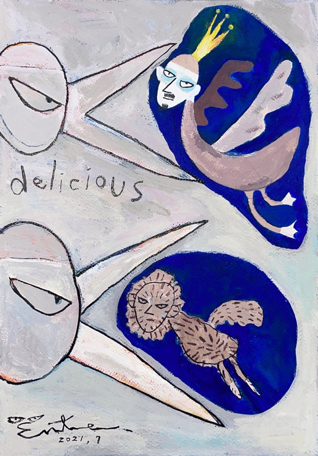 桑拿大可 Sangna Take, 醜小鴨 The Ugly Duckling, 2021