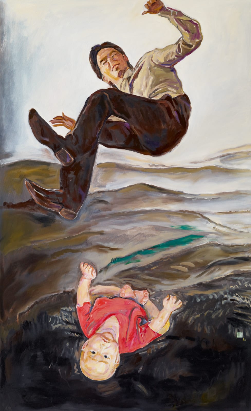 顧福生 Fu-Sheng KU, 隨我來 Follow Me, 2009