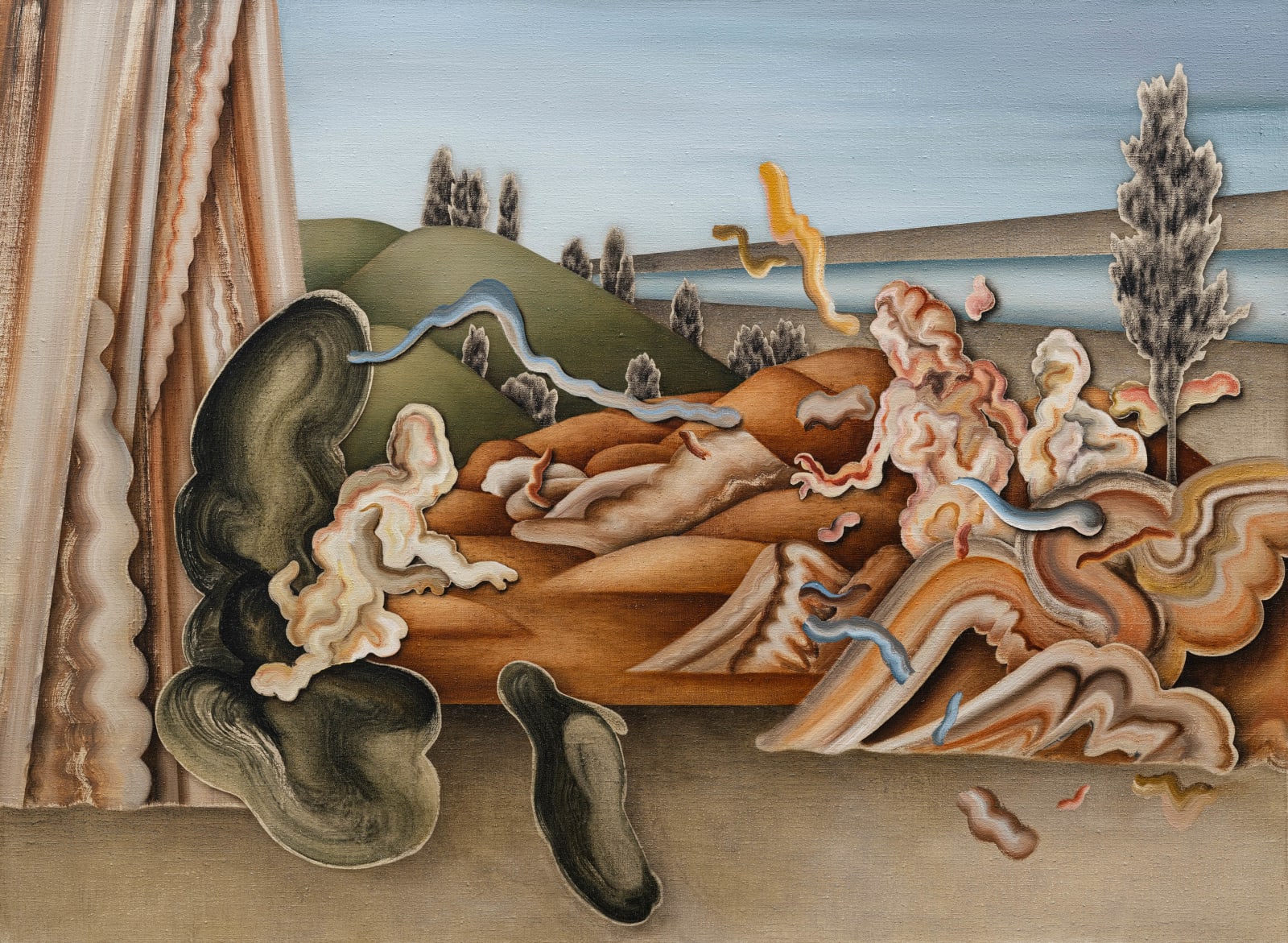 鄭農軒 CHENG Nung Hsuan, 信使 十七 Messenger No.17, 2023