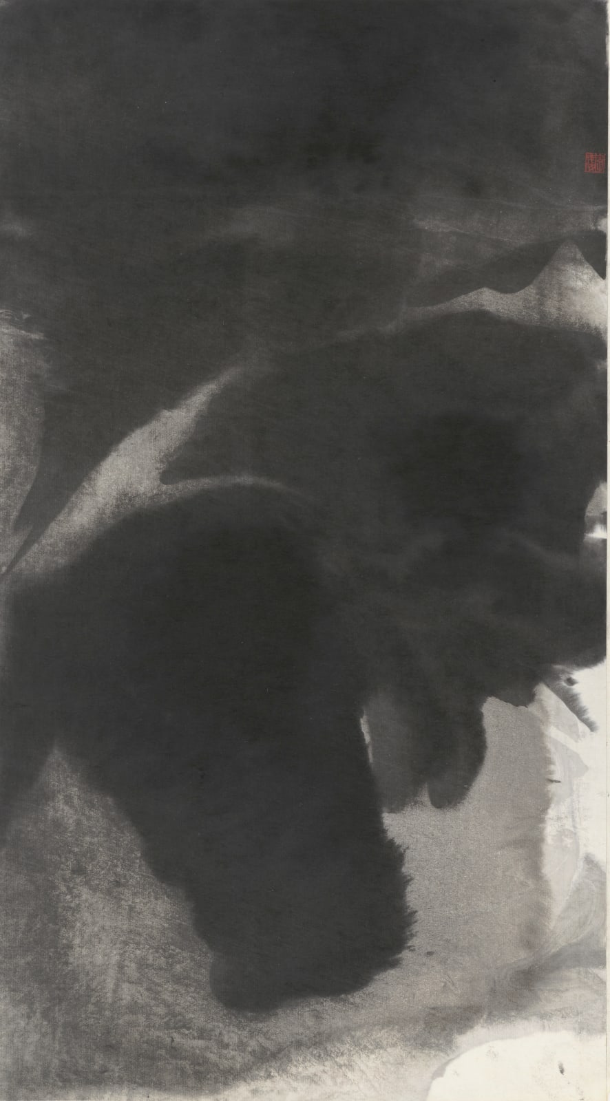 李安成 Lee An-cheng, 無題山水 Untitled (Landscape) , c. 1980s-1990s