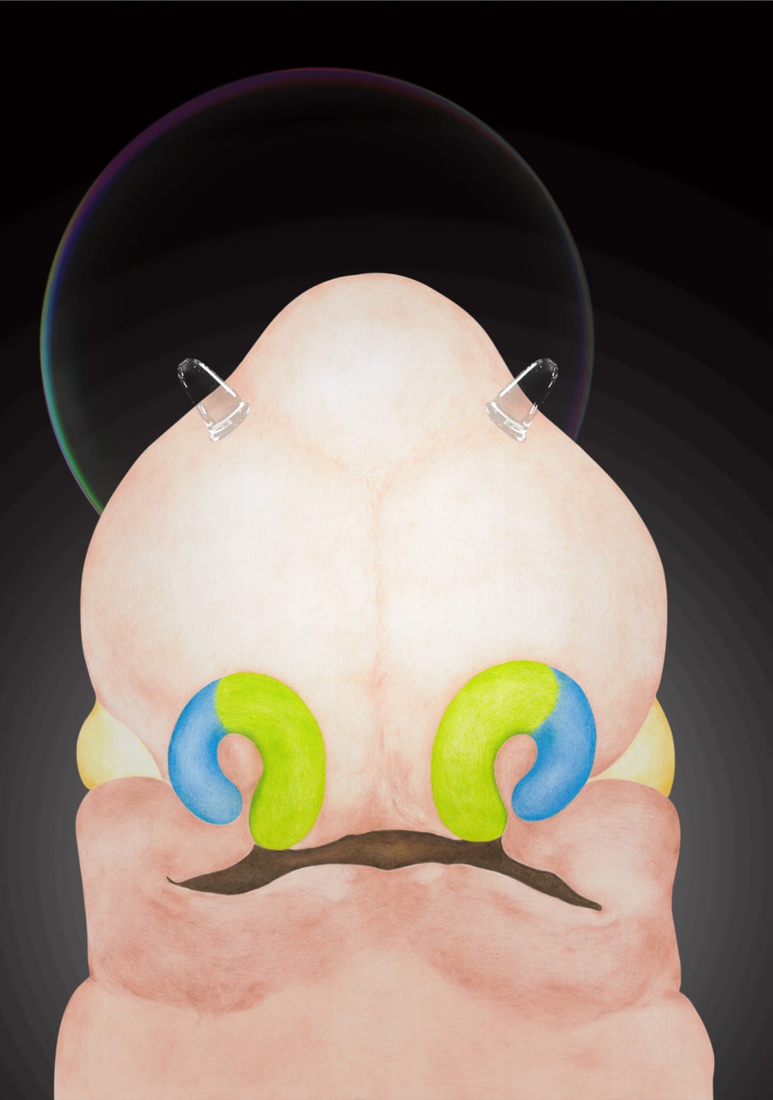 劉世芬 LIU Shih-Fen, 聖胚胎-6 Sacred Embryo-6, 2022