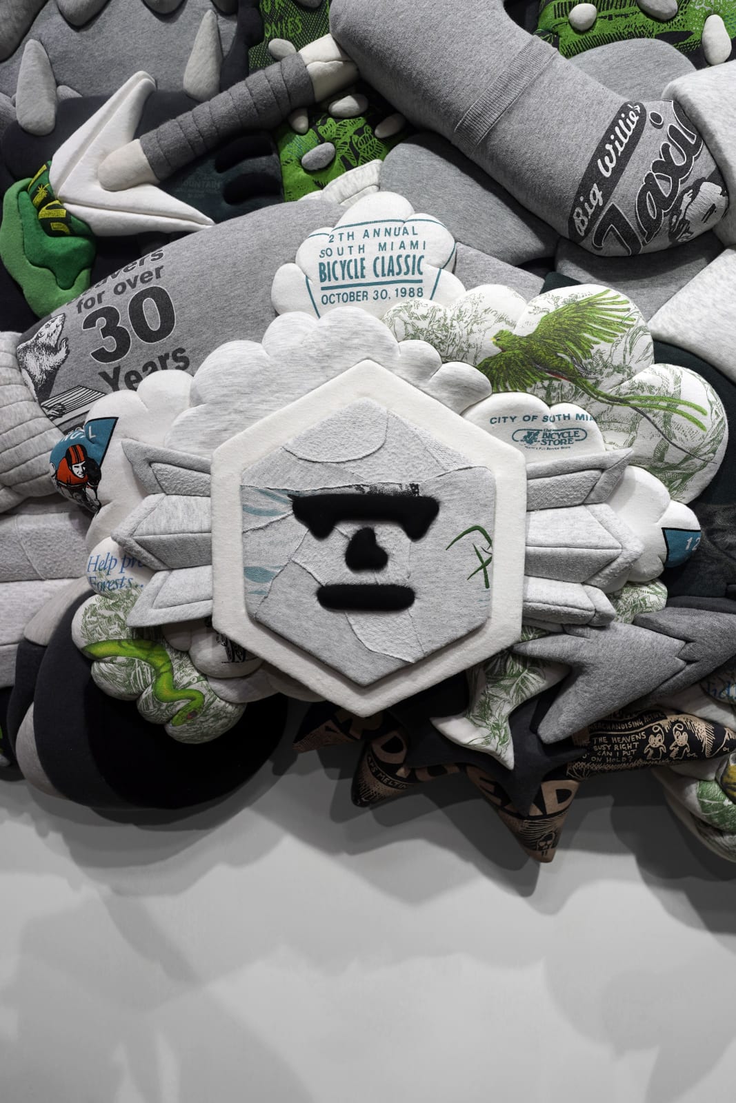 劉正堃 Abei LIU, Mask Fam's Odyssey, 2025