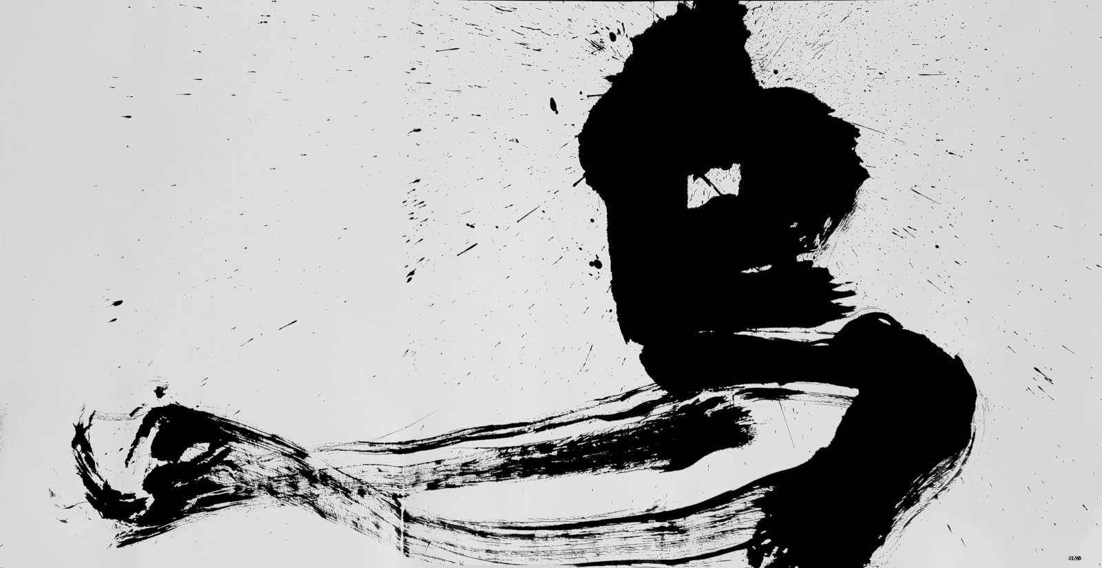 和田浩志 Hiroshi WADA, 烏_01 CROW_01, 2022