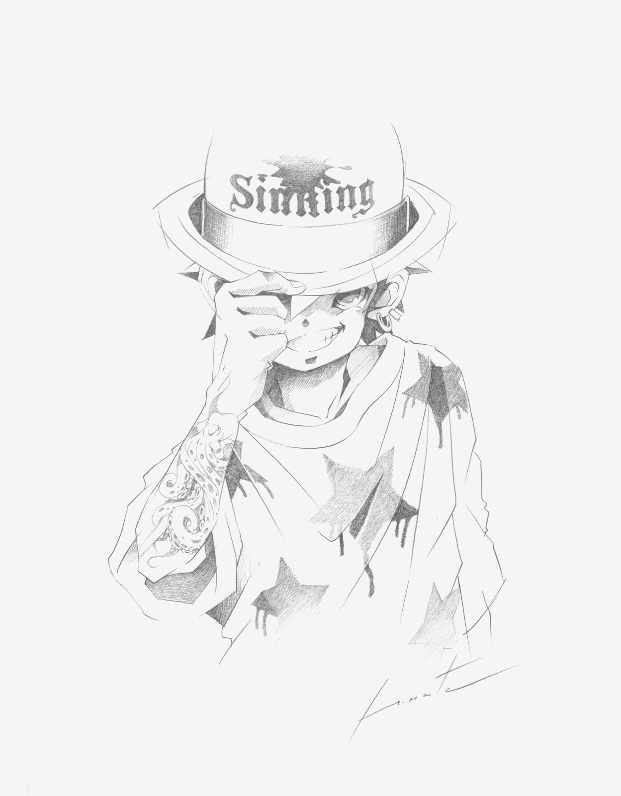 松浦浩之 Hiroyuki MATSUURA, Octopus, 2023