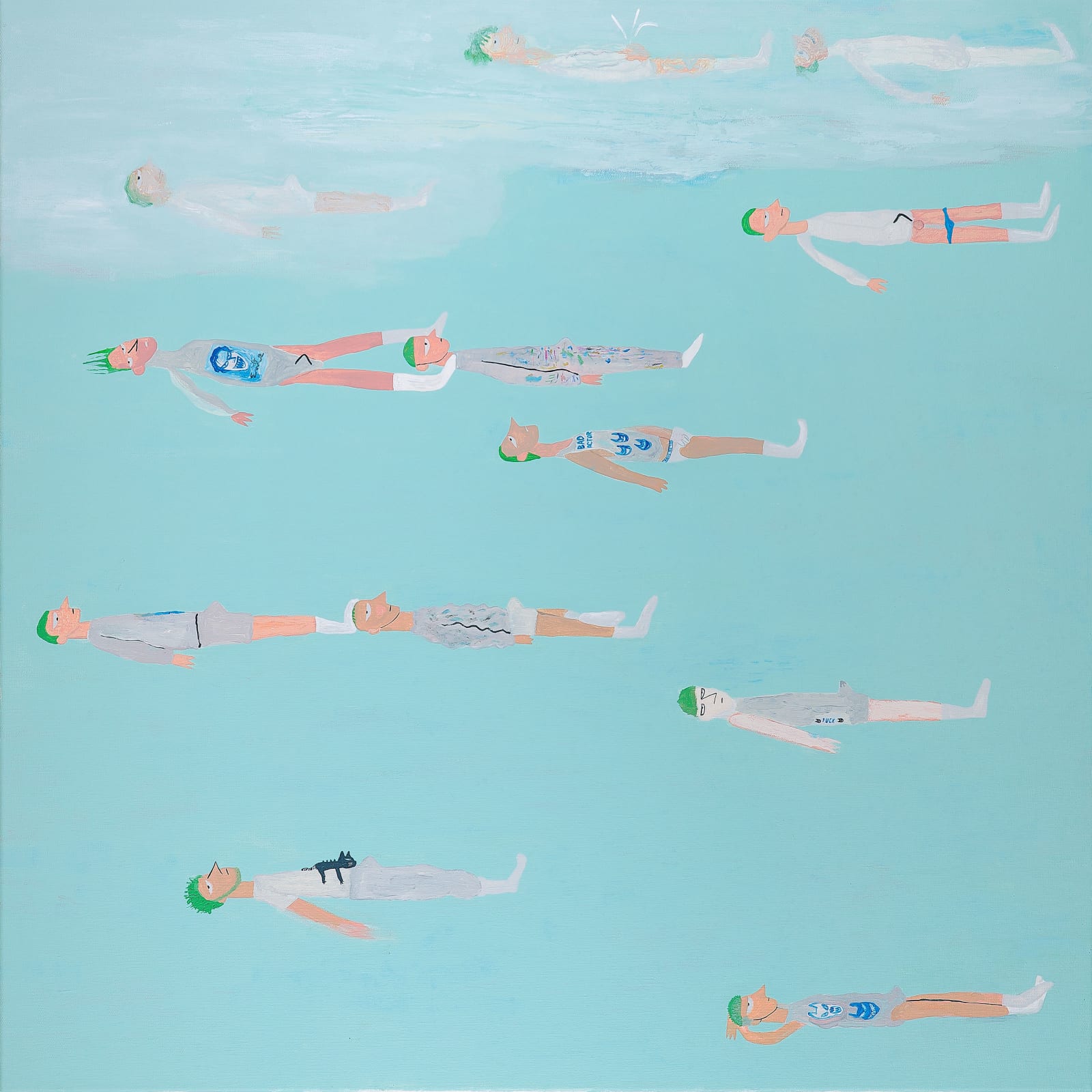 桑拿大可 Sangna Take, 躺著想事情 Lying Down and Thinking about Things, 2022