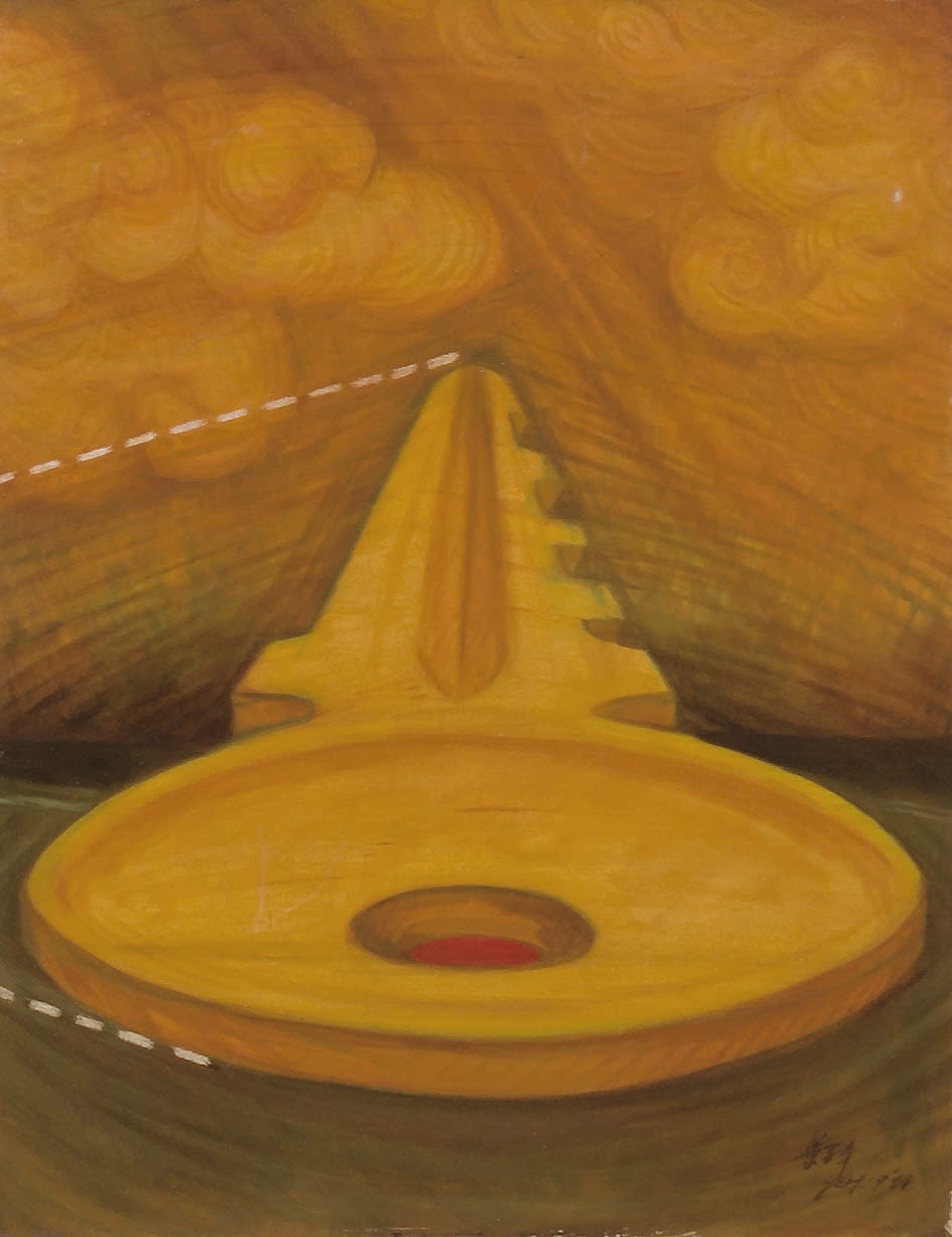 葉子奇 Tzu Chi YEH, 天國之鑰 Key to Heaven, 1984