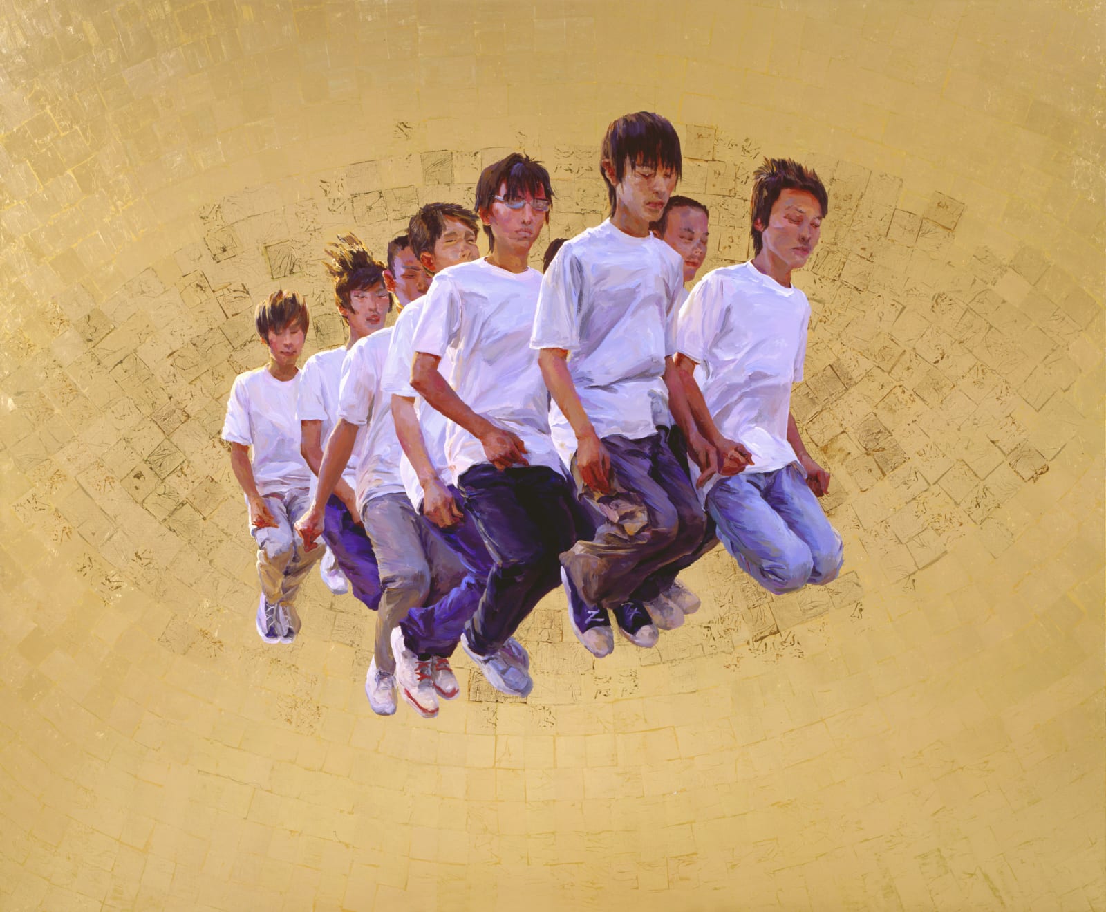 喻紅 YU Hong, 不能自己的律動 3 Spontaneous Motion 3, 2011