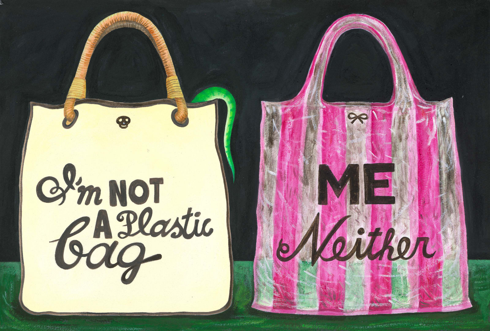 幾米 Jimmy LIAO, 什麼都不是 Neither, Either, 未紀年 n.d.