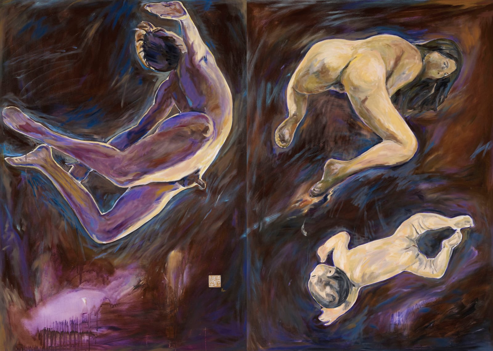 顧福生 Fu-Sheng KU, 人之初 New Beginnings, 2009