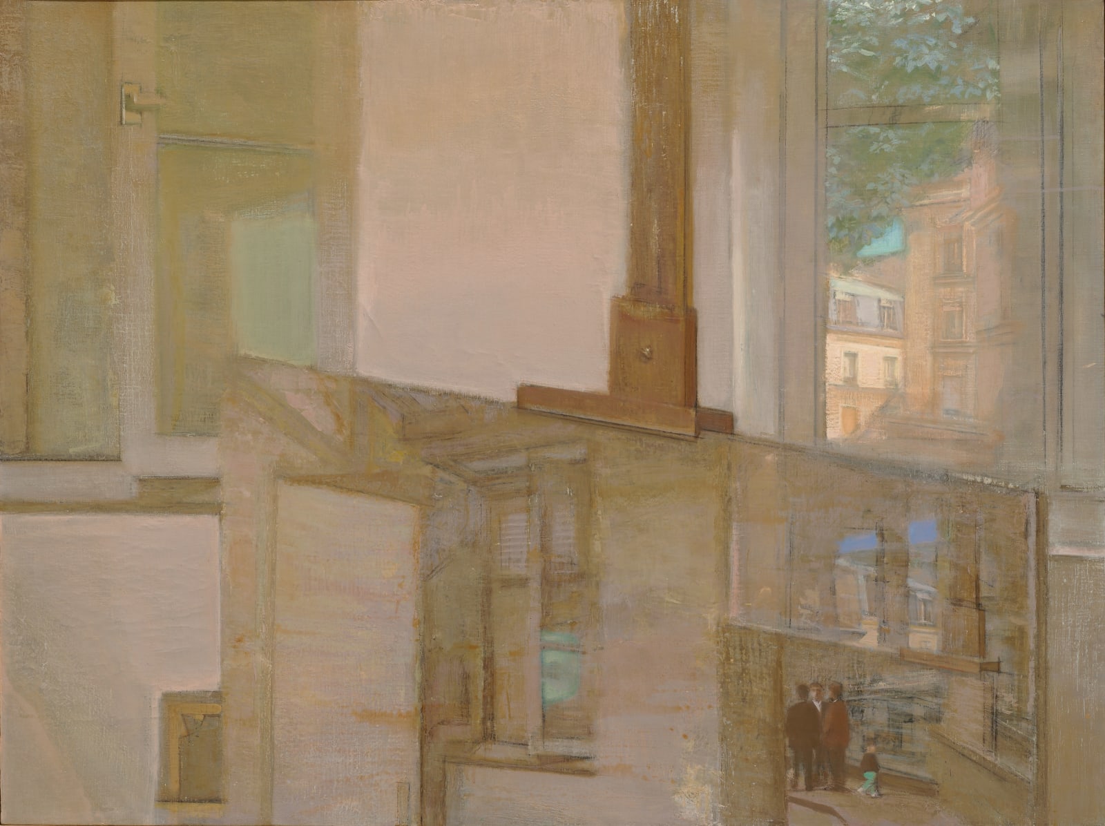 戴海鷹 TAI Hoi Ying, 窗, 1990-1992