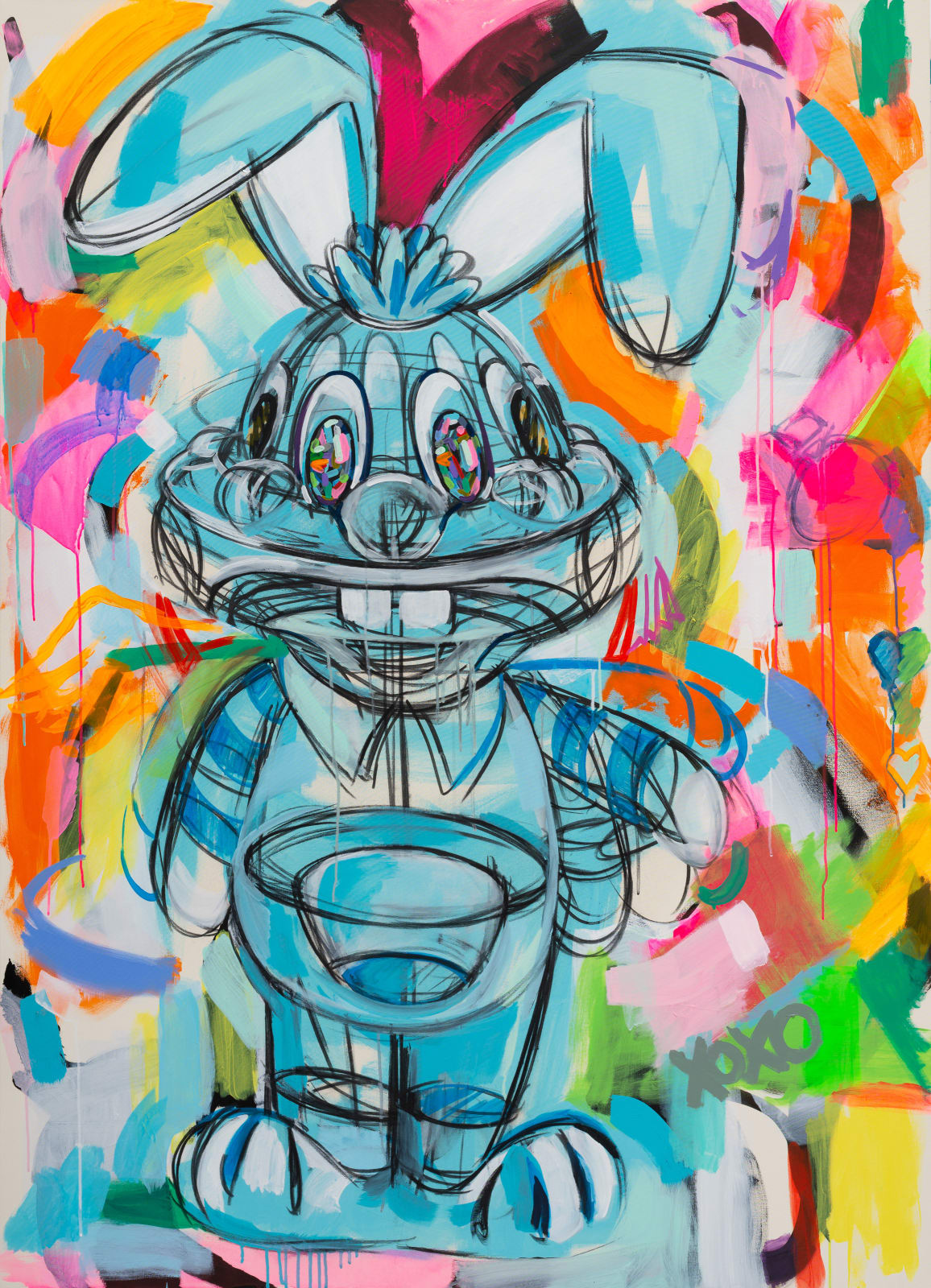 曲家瑞 Kristycharay, V Bunny, 2022