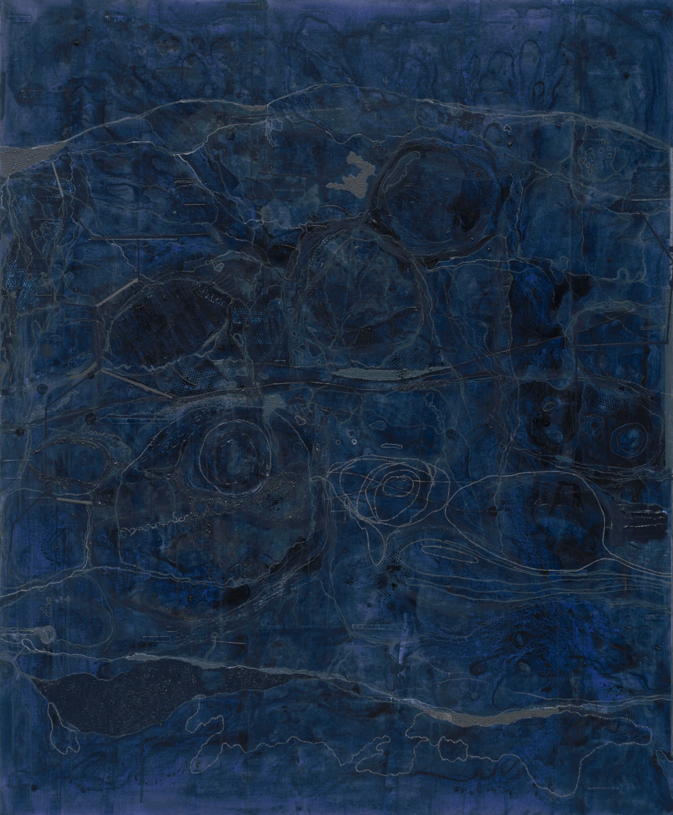 季大純 JI DaChun, 富春聖維克多山 Fuchun Mont Sainte-Victoire, 2024