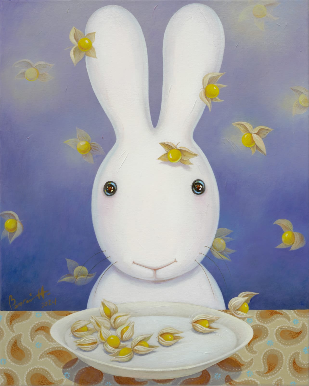 黃本蕊 Benrei HUANG, 飛蚊症狂想曲 Floaters, 2024