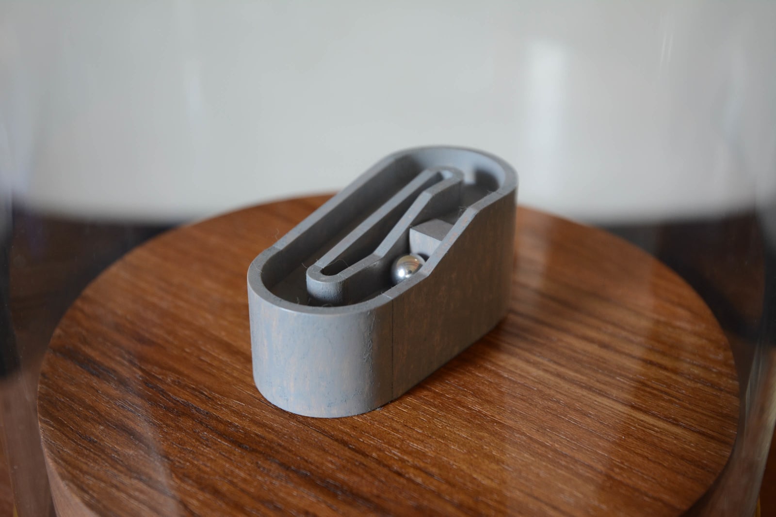 邱昭財 CHIU Chao-Tsai, 發條時間——上下 Clockwork Pattern—Up and Down, 2021