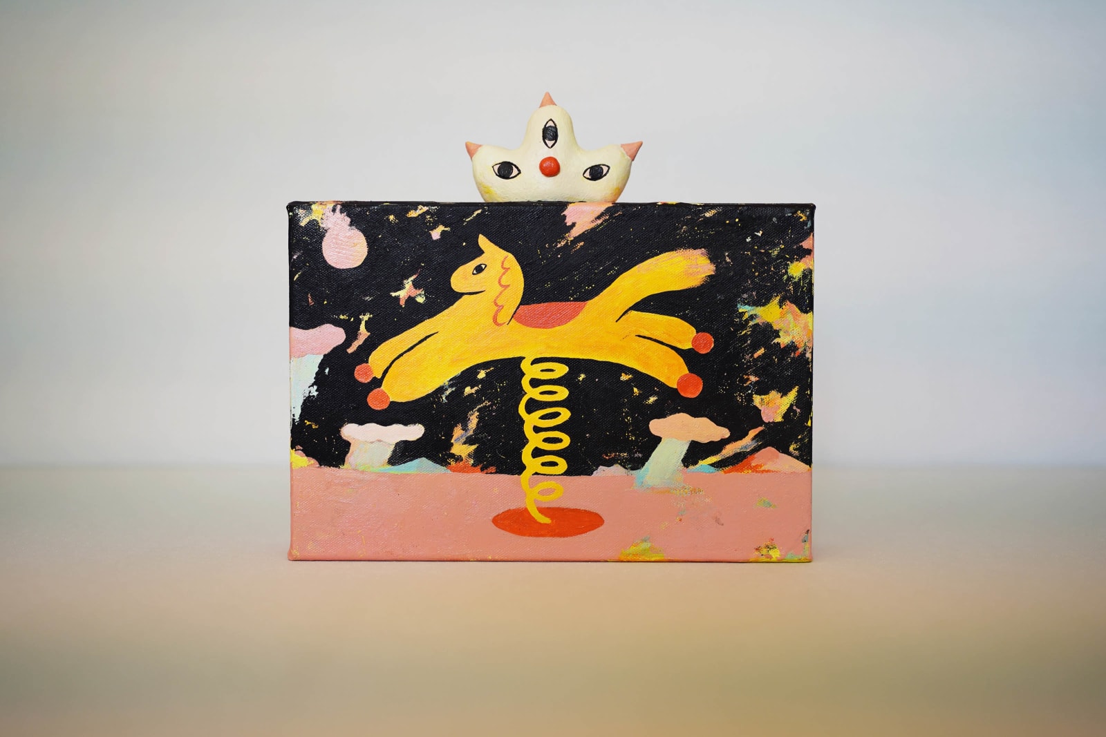 吳騏 57, 搖搖馬 Rocking Horse, 2023