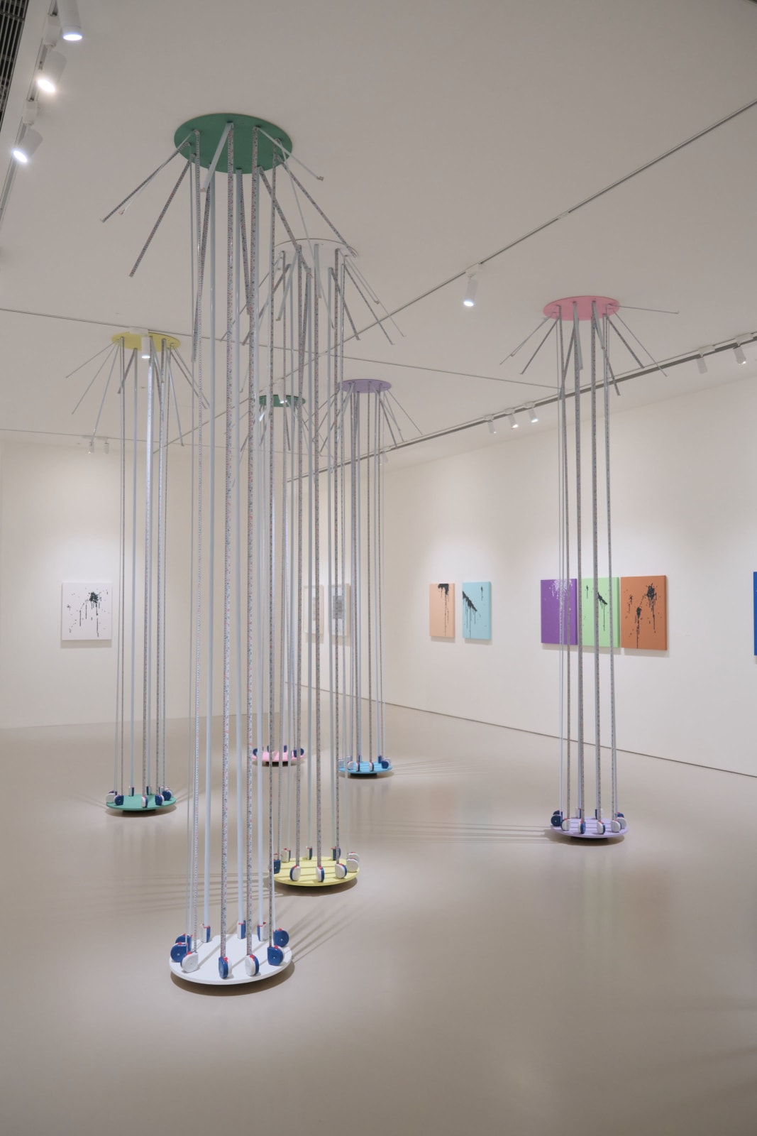 莊普 TSONG Pu, 光塵呎度 Worldly Scale, 2022