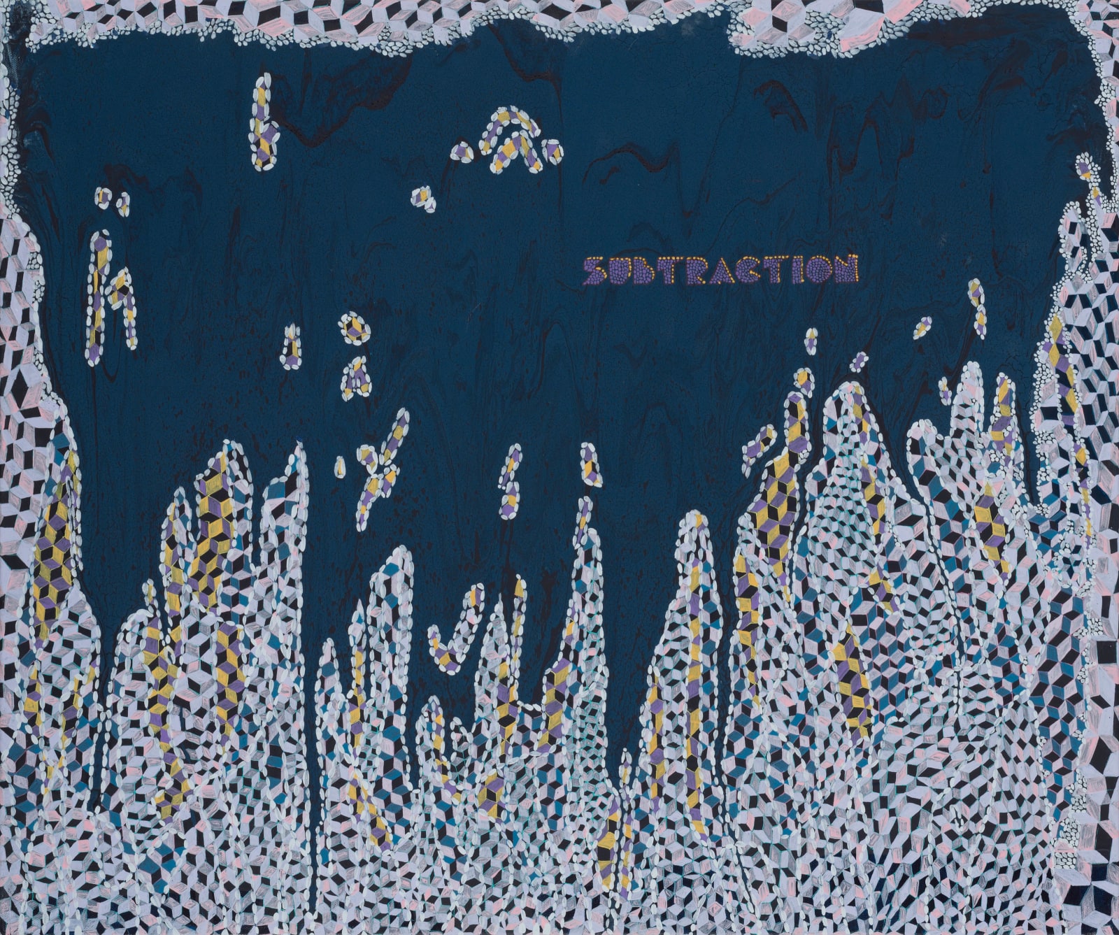 王玫玲 Mei Ling WANG, 減法 II Subtraction II, 2023