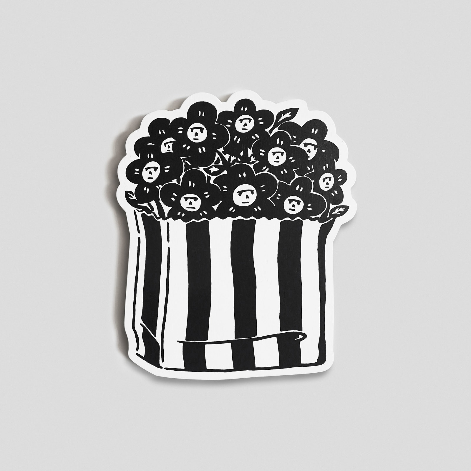 劉正堃 Abei LIU, COMIC BOOK SERIES MOVIE NIGHT WITH HUA HUA - POPCORN, 2022