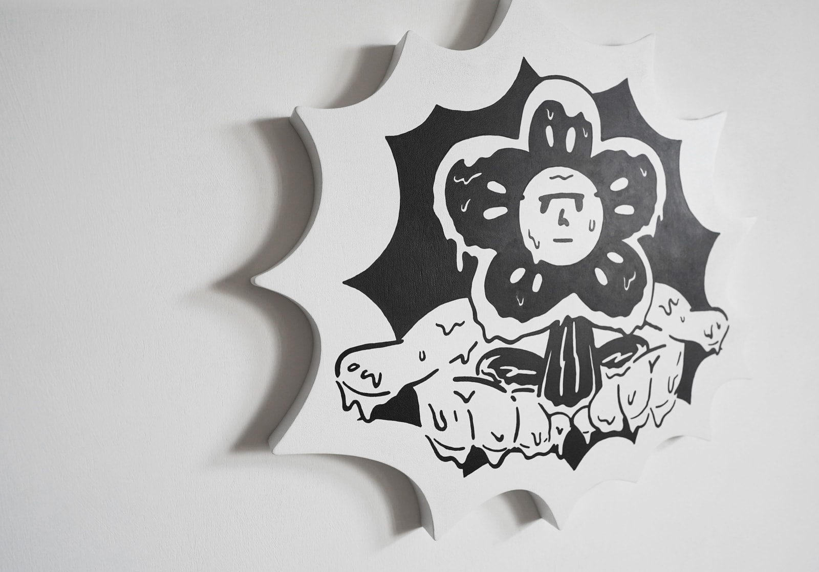 劉正堃 Abei LIU, COMIC BOOK SERIES IS EVERYTHING OK? HUA HUA - SO WET!, 2022