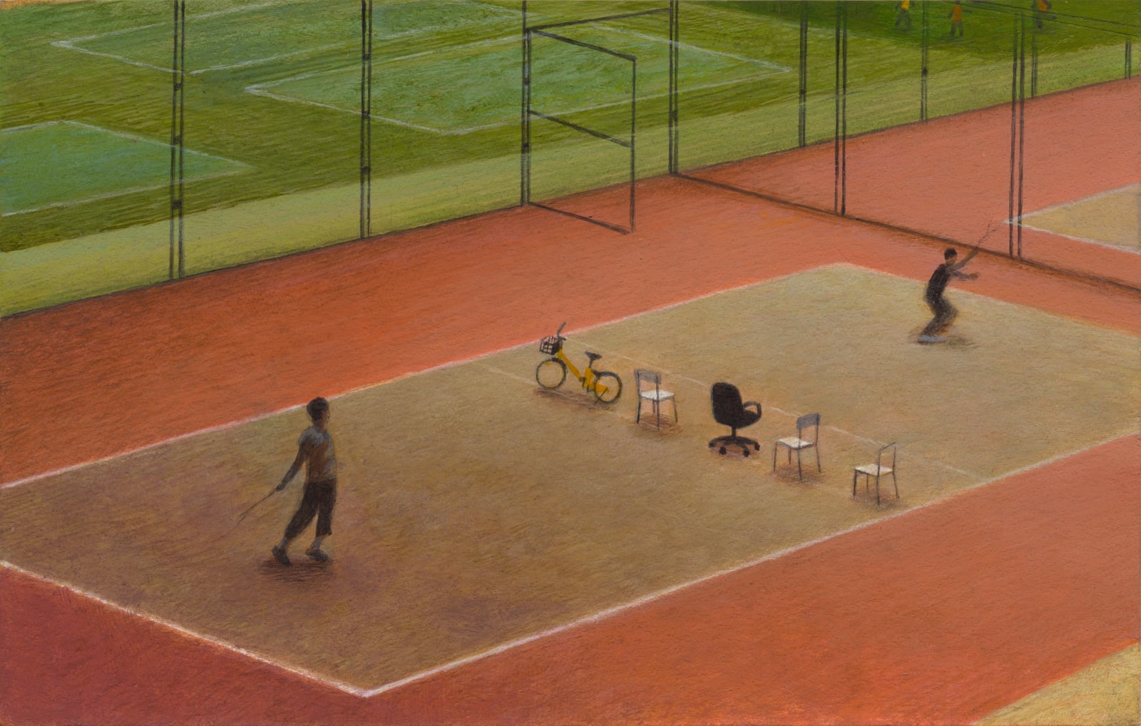 張安 ZHANG An, 打球Play Ball, 2019
