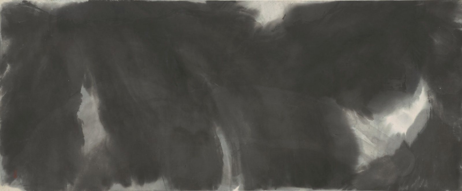 李安成 Lee An-cheng, 無題山水 Untitled (Landscape) , c. 1980s